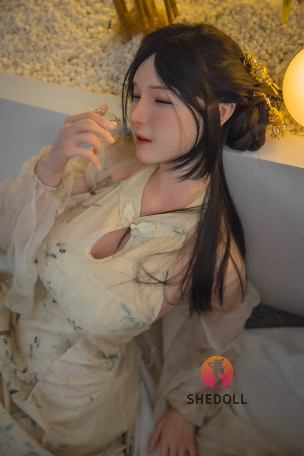 Rêve poupée sexuelle (SHEDOLL 165 cm E-Cup #SH068 Silicone)