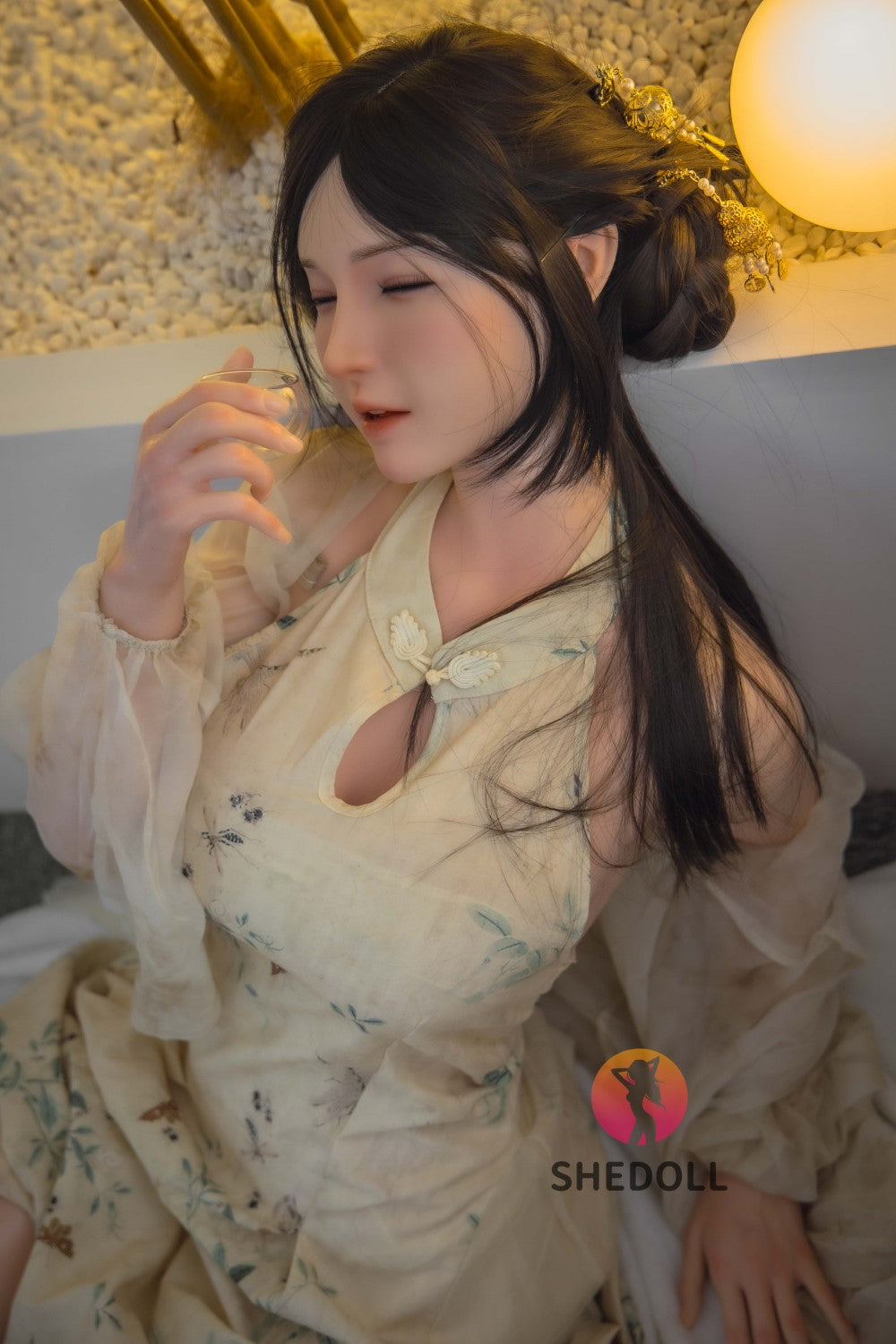 Rêve poupée sexuelle (SHEDOLL 165 cm E-Cup #SH068 Silicone)