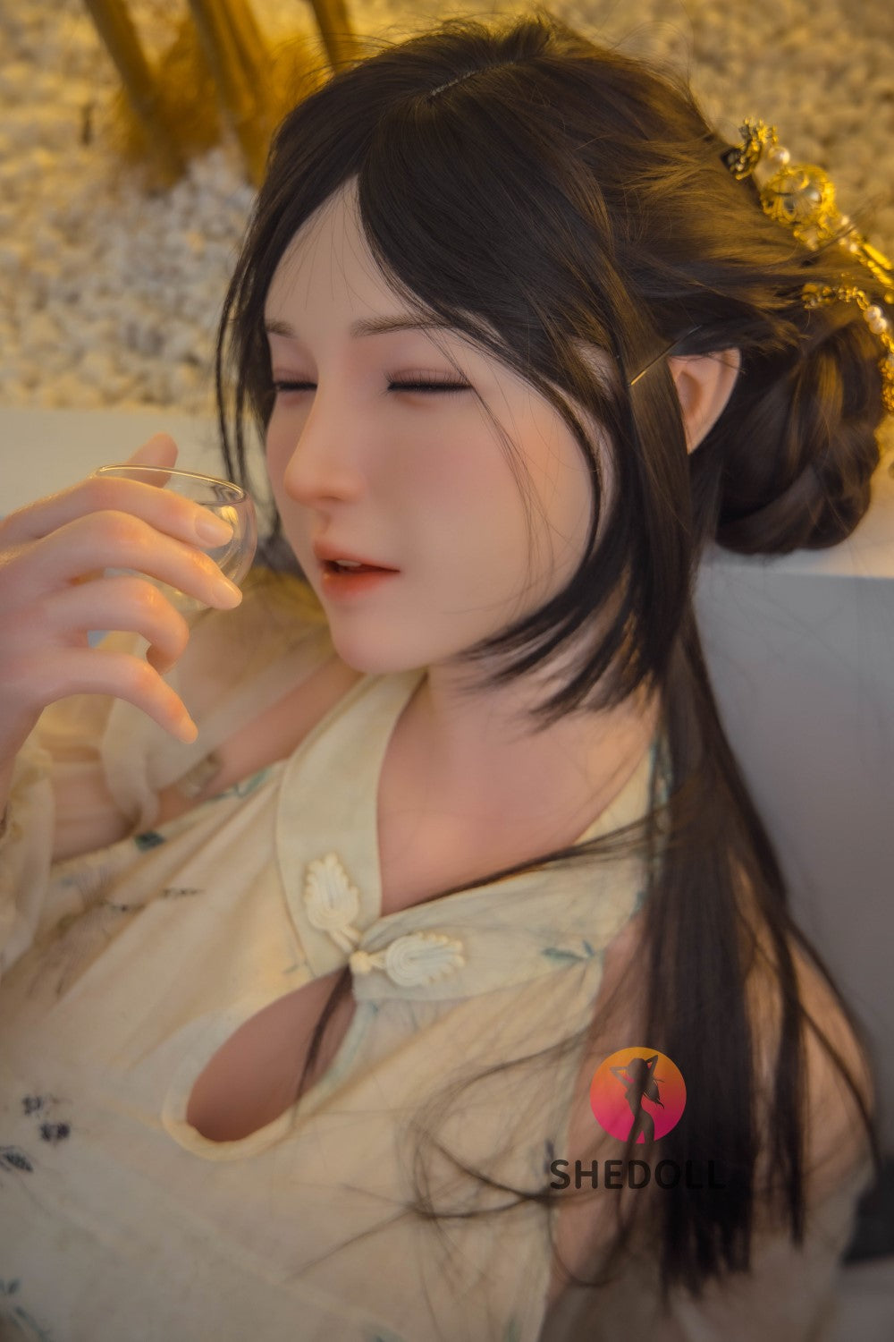 Rêve poupée sexuelle (SHEDOLL 165 cm E-Cup #SH068 Silicone)