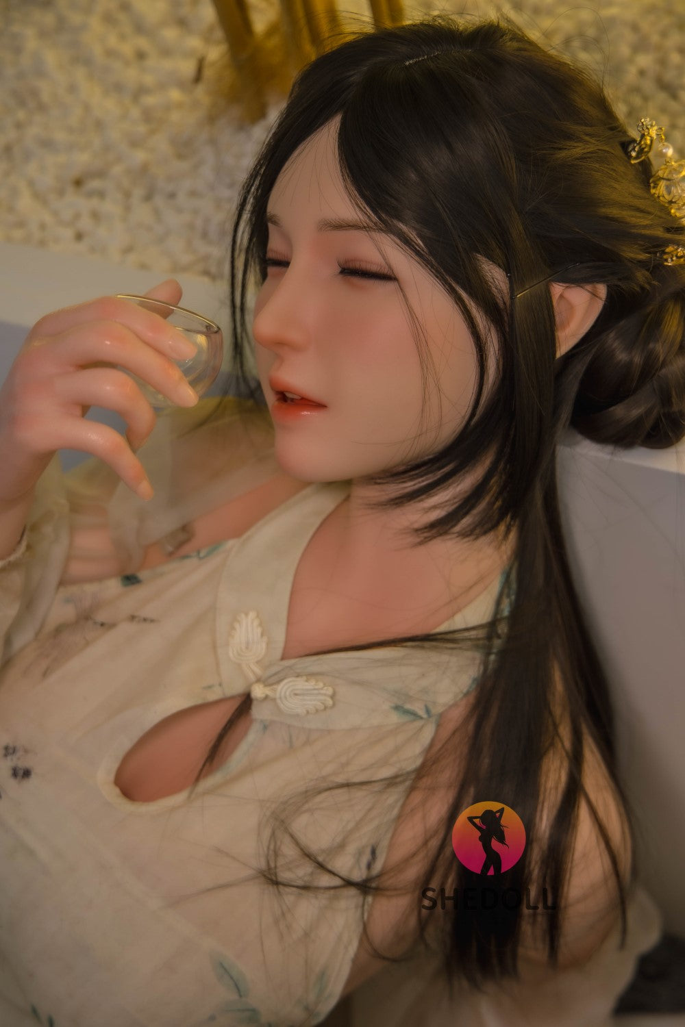 Rêve poupée sexuelle (SHEDOLL 165 cm E-Cup #SH068 Silicone)