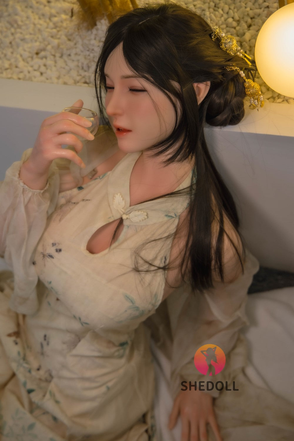 Rêve poupée sexuelle (SHEDOLL 165 cm E-Cup #SH068 Silicone)