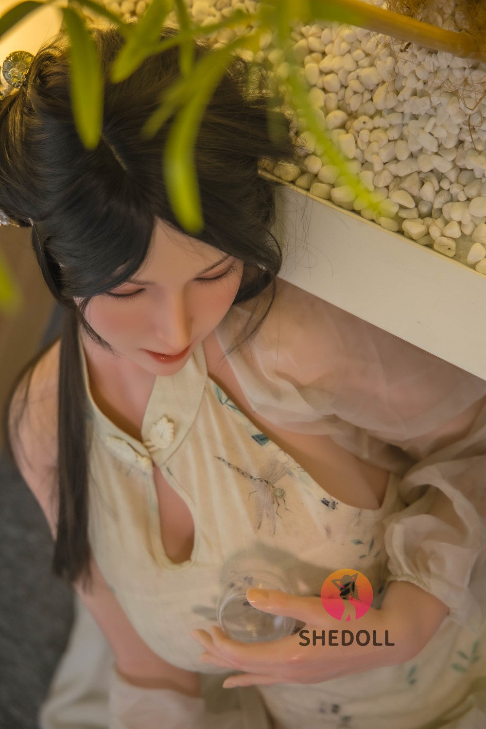 Rêve poupée sexuelle (SHEDOLL 165 cm E-Cup #SH068 Silicone)