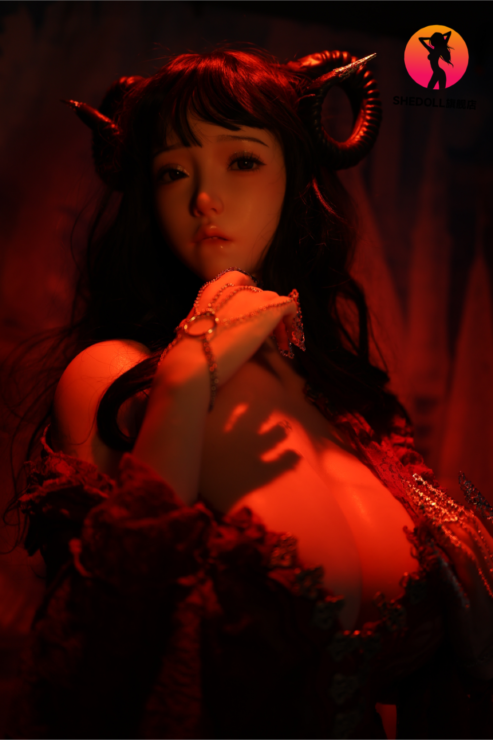 Chole poupée sexuelle (SHEDOLL 163 cm H-Cup #SH071 Silicone)