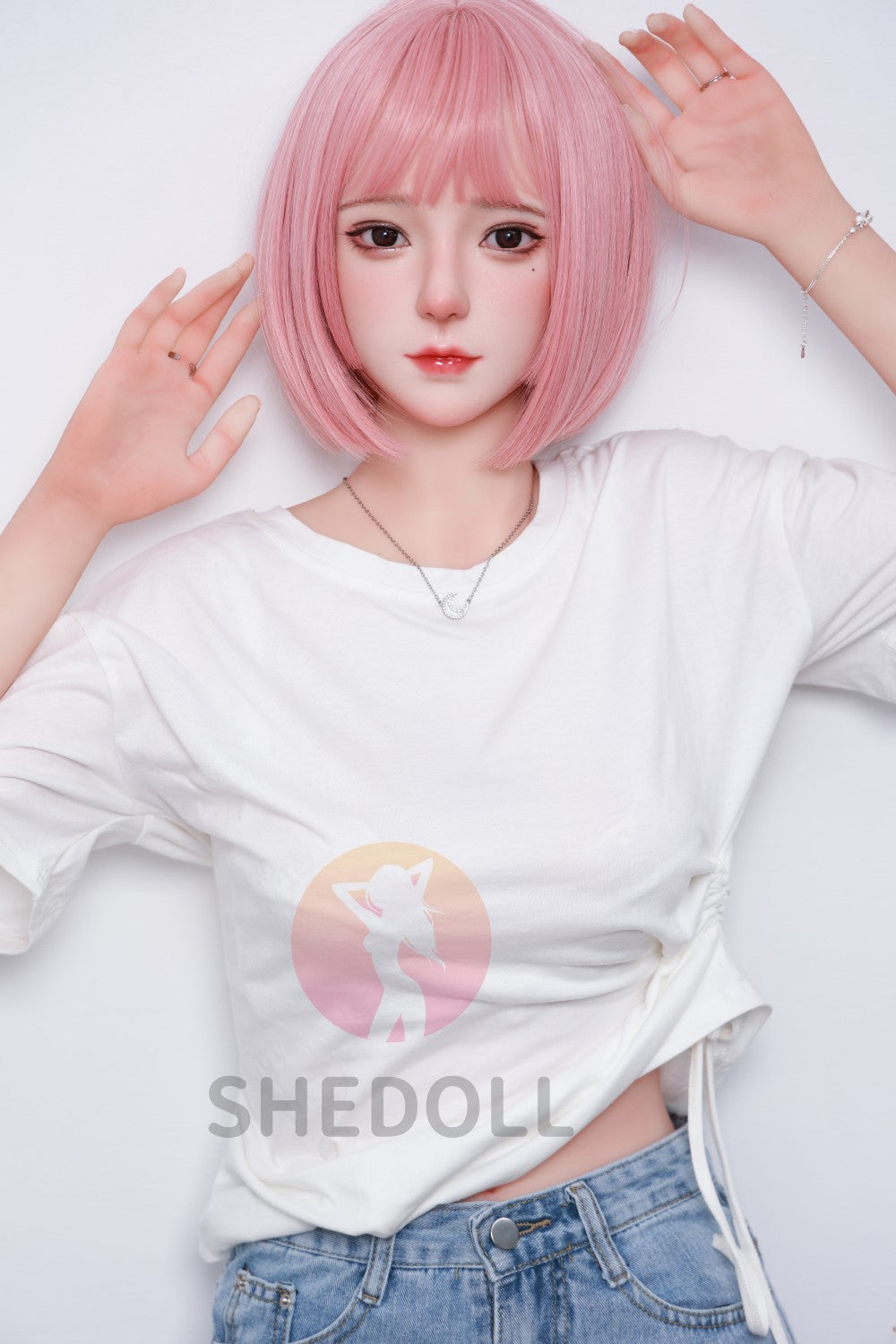 Kosame poupée sexuelle (SHEDOLL 158cm C-Cup # SH074 TPE + Silicone)