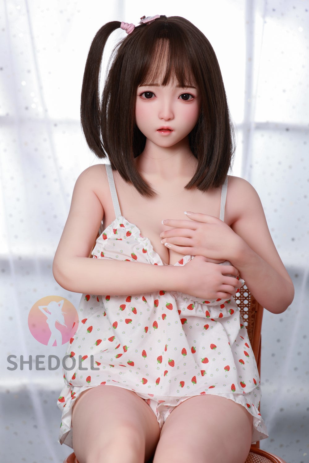 Bonbons poupée sexuelle (SHEDOLL 148 cm D-Cup # SH077 2.0 TPE + Silicone)