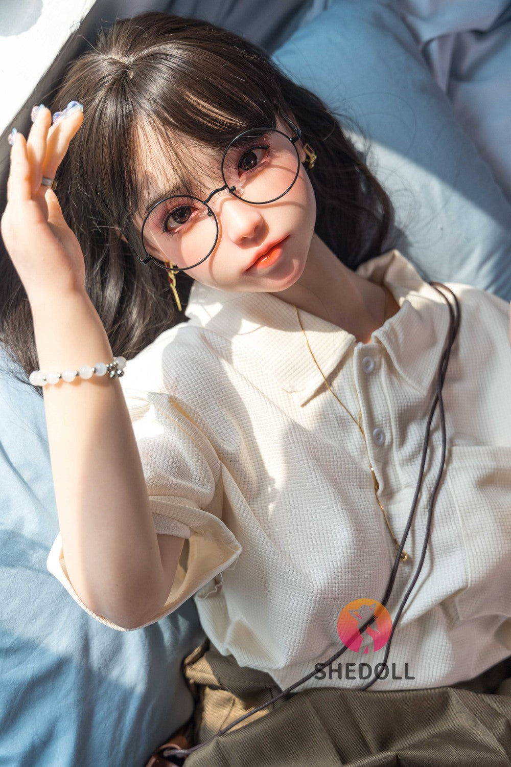 Roy poupée sexuelle (SHEDOLL Bonnet D 148 cm #SH078 2.0 Silicone)