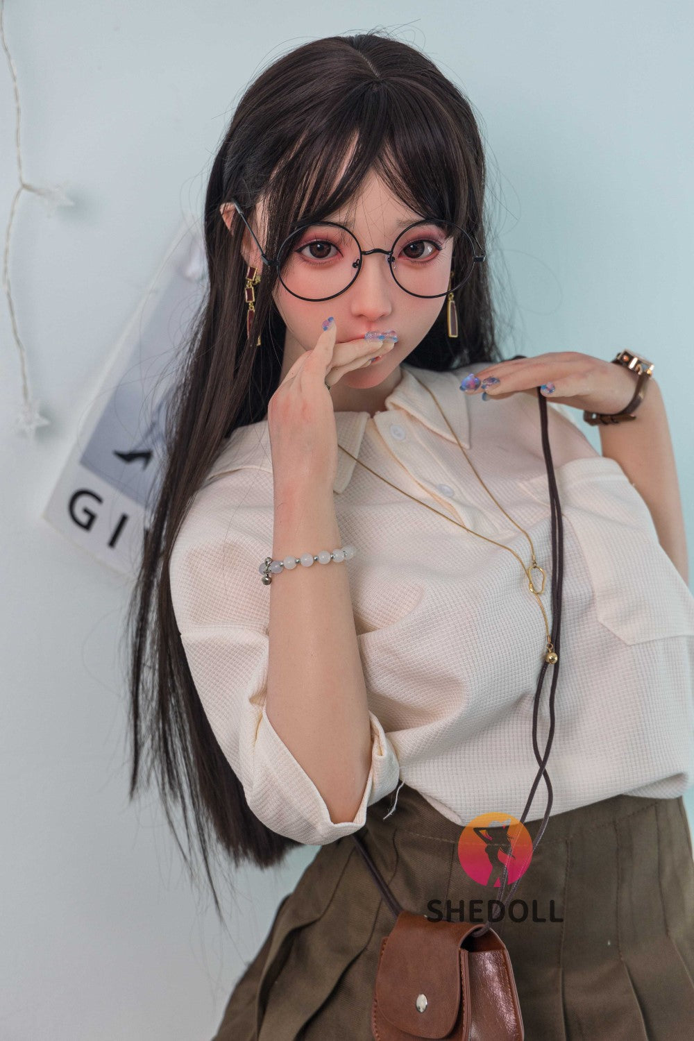 Roy poupée sexuelle (SHEDOLL Bonnet D 148 cm #SH078 2.0 Silicone)