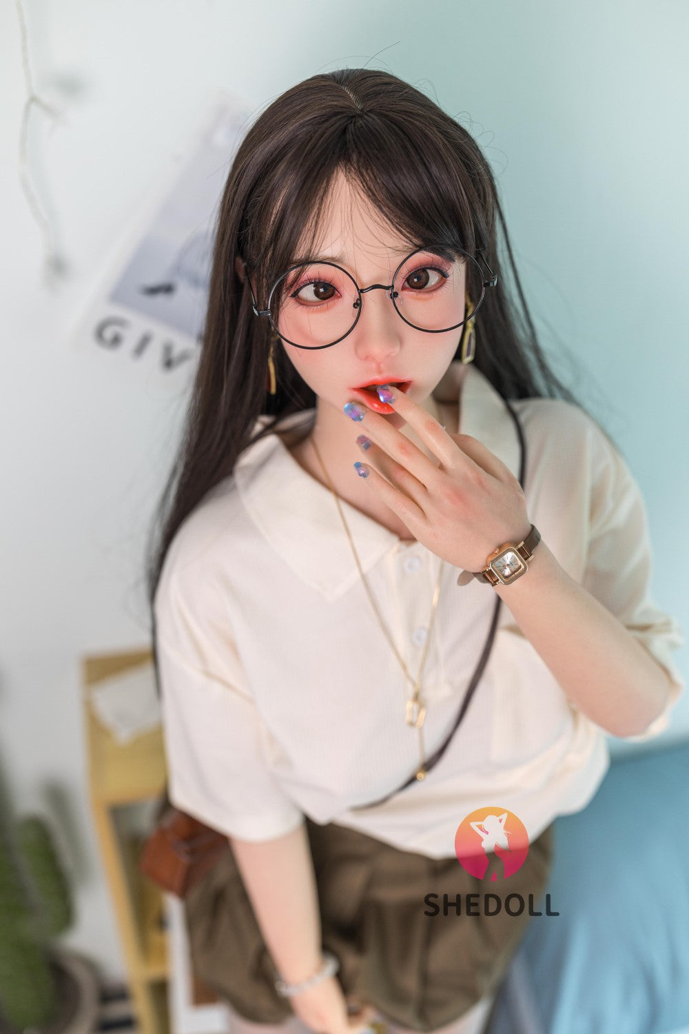 Roy poupée sexuelle (SHEDOLL Bonnet D 148 cm #SH078 2.0 Silicone)