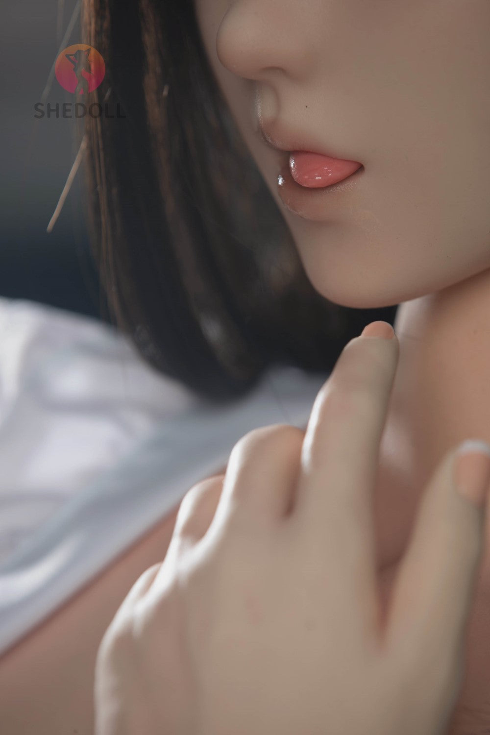 Freya poupée sexuelle (SHEDOLL Bonnet C 158 cm #SH081 2.0 Silicone)