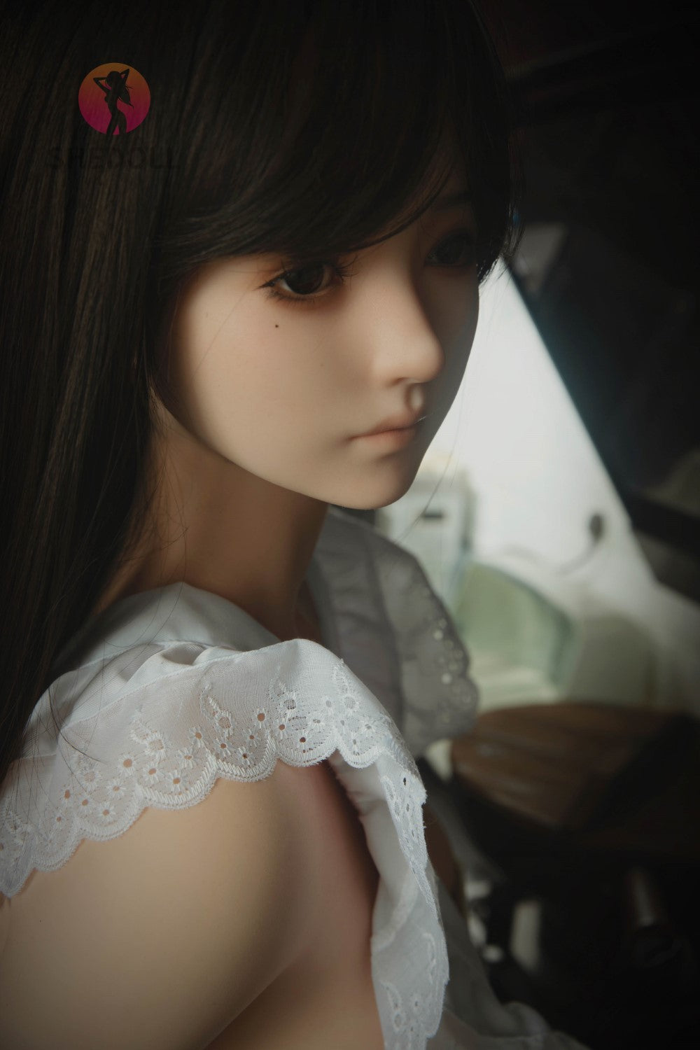 Freya poupée sexuelle (SHEDOLL Bonnet C 158 cm #SH081 2.0 Silicone)