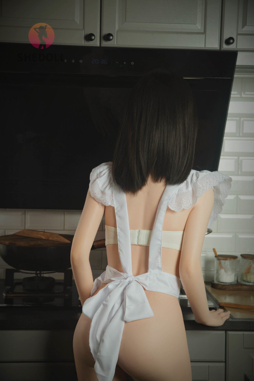 Freya poupée sexuelle (SHEDOLL Bonnet C 158 cm #SH081 2.0 Silicone)