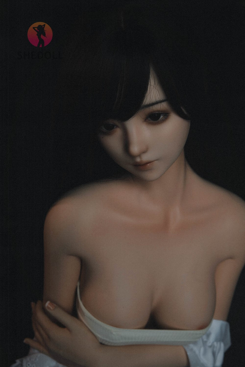 Freya poupée sexuelle (SHEDOLL Bonnet C 158 cm #SH081 2.0 Silicone)