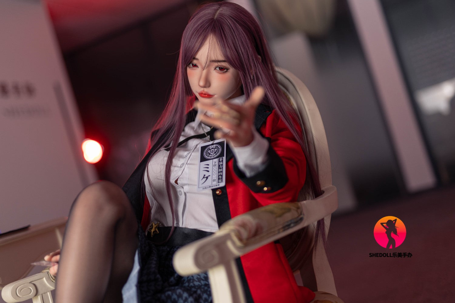 Charlène poupée sexuelle (SHEDOLL Bonnet C 158 cm #SH083 2.0 Silicone)