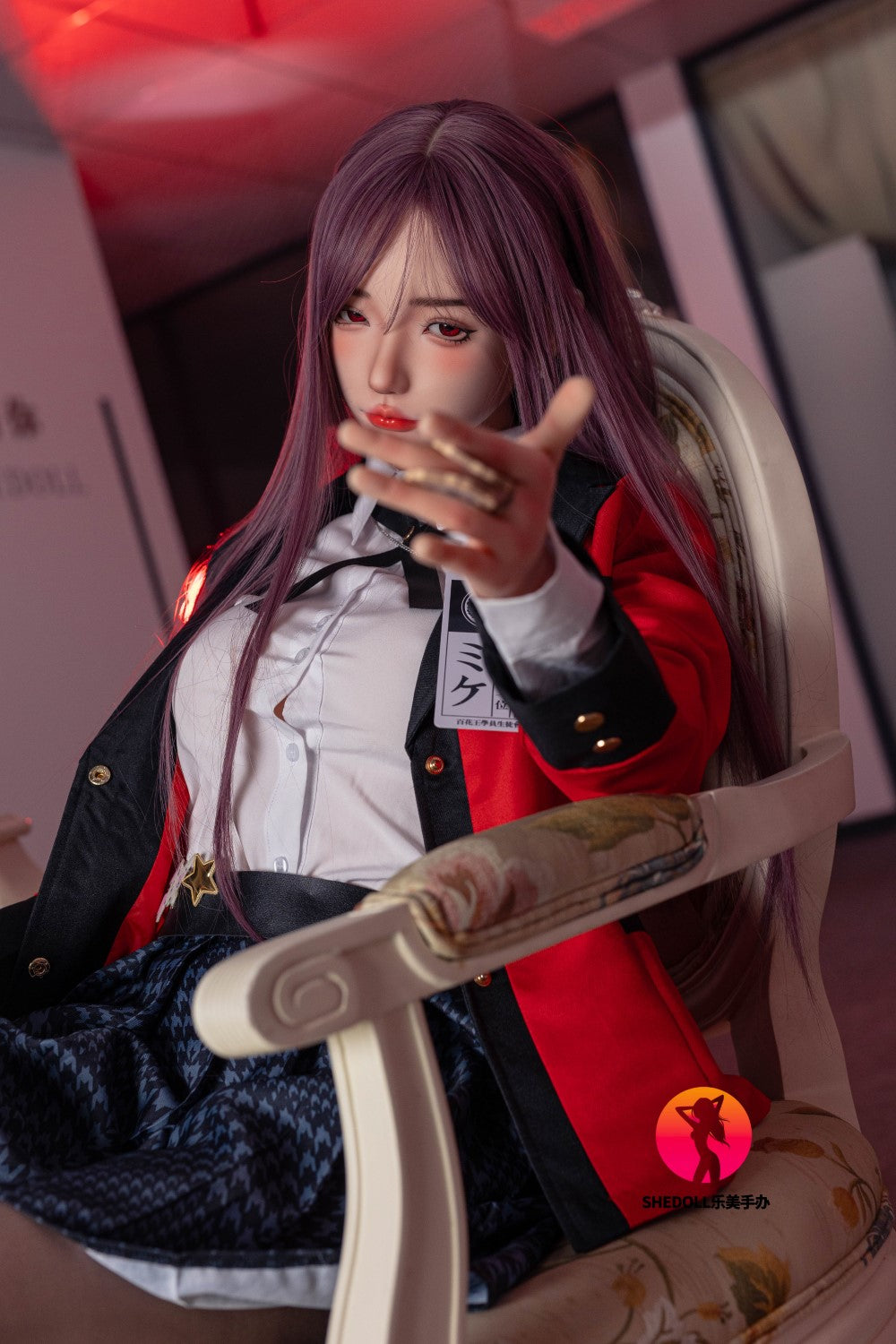 Charlène poupée sexuelle (SHEDOLL Bonnet C 158 cm #SH083 2.0 Silicone)