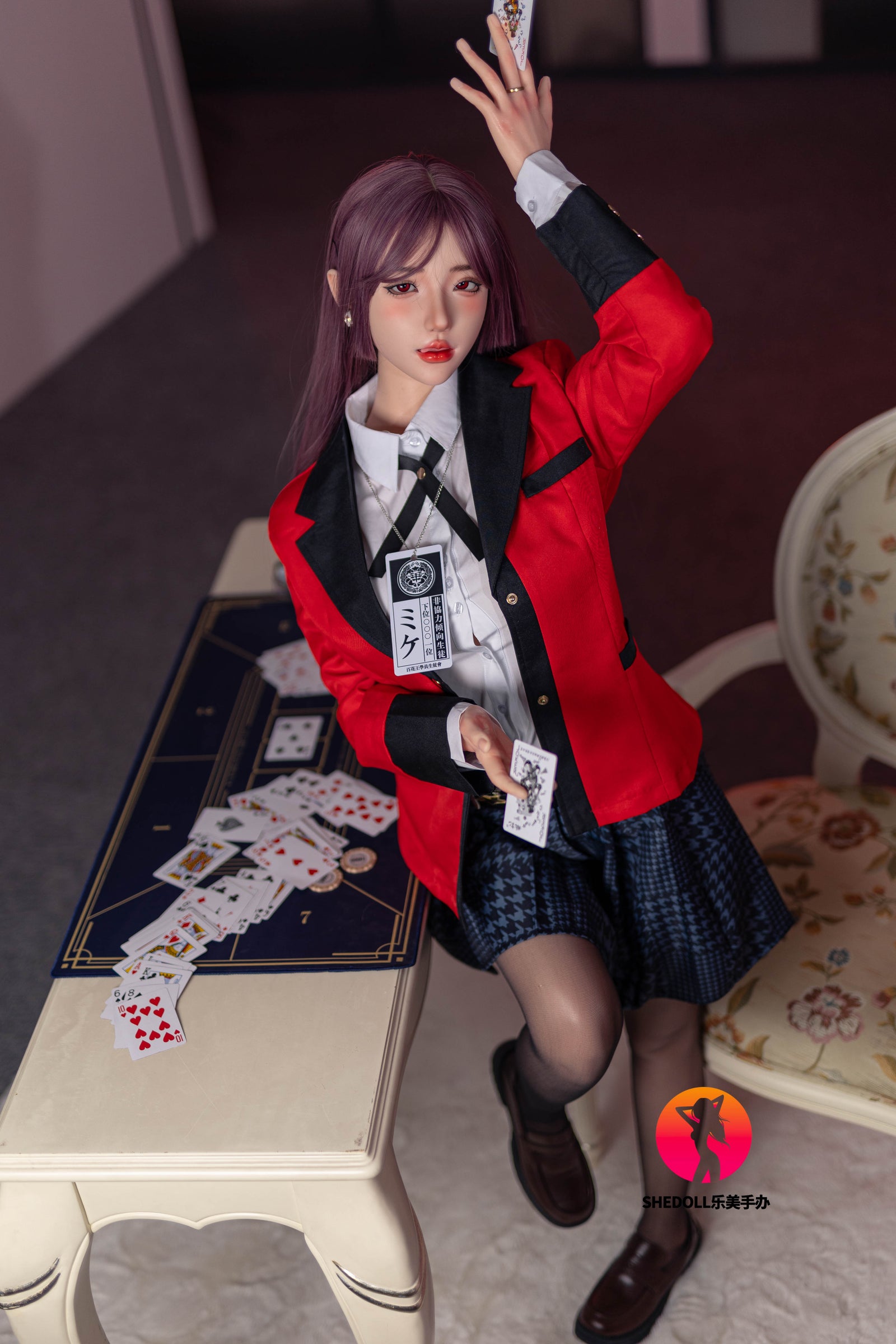 Charlène poupée sexuelle (SHEDOLL Bonnet C 158 cm #SH083 2.0 Silicone)