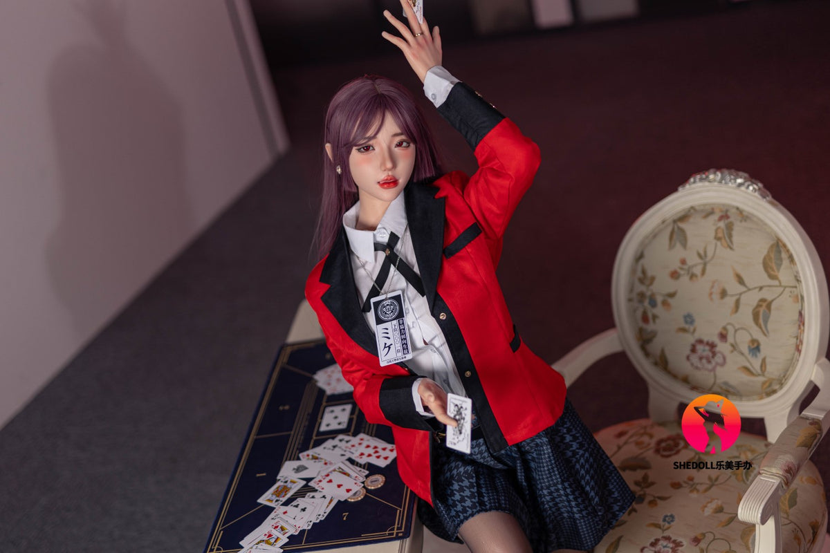 Charlène poupée sexuelle (SHEDOLL Bonnet C 158 cm #SH083 2.0 Silicone)