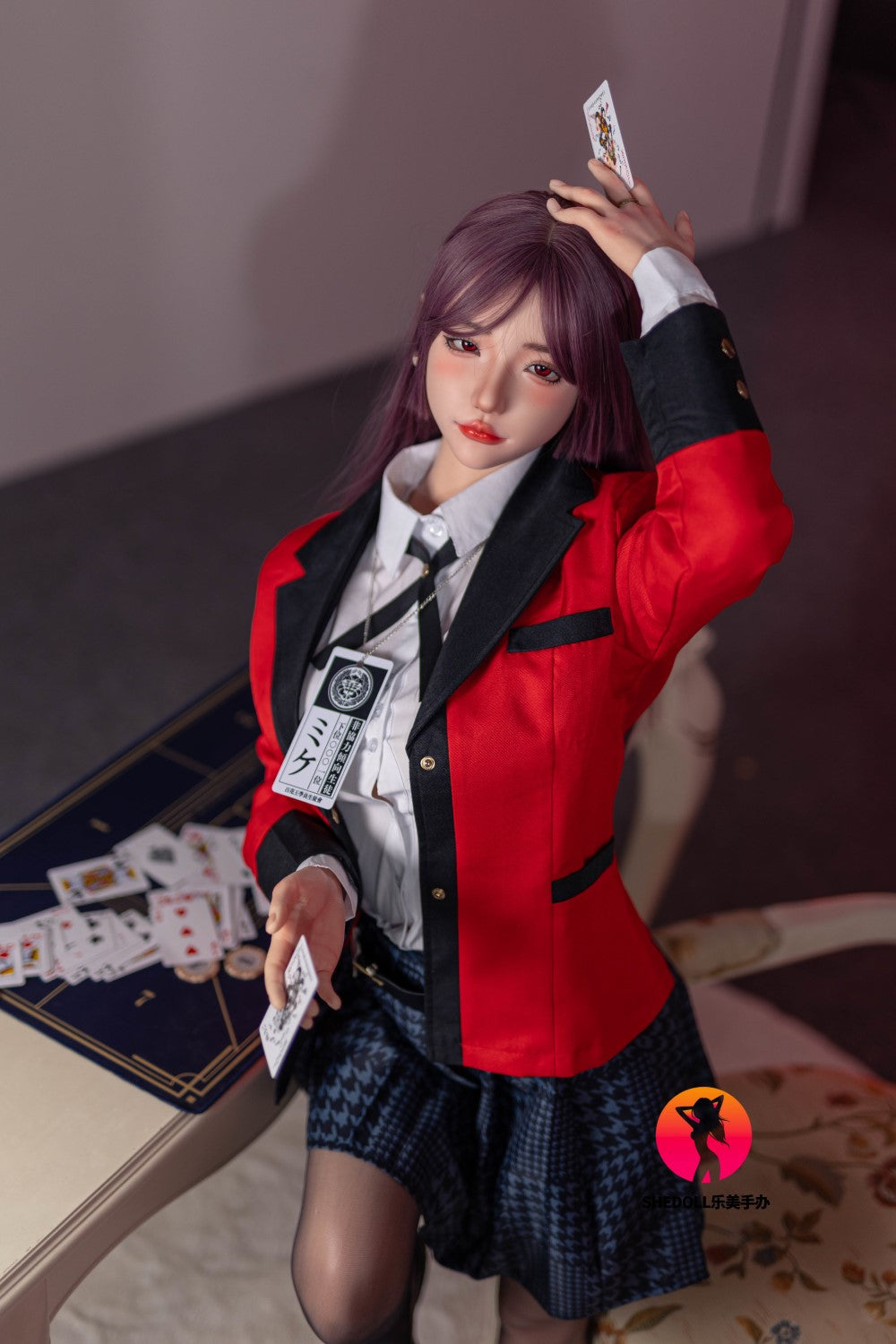 Charlène poupée sexuelle (SHEDOLL Bonnet C 158 cm #SH083 2.0 Silicone)