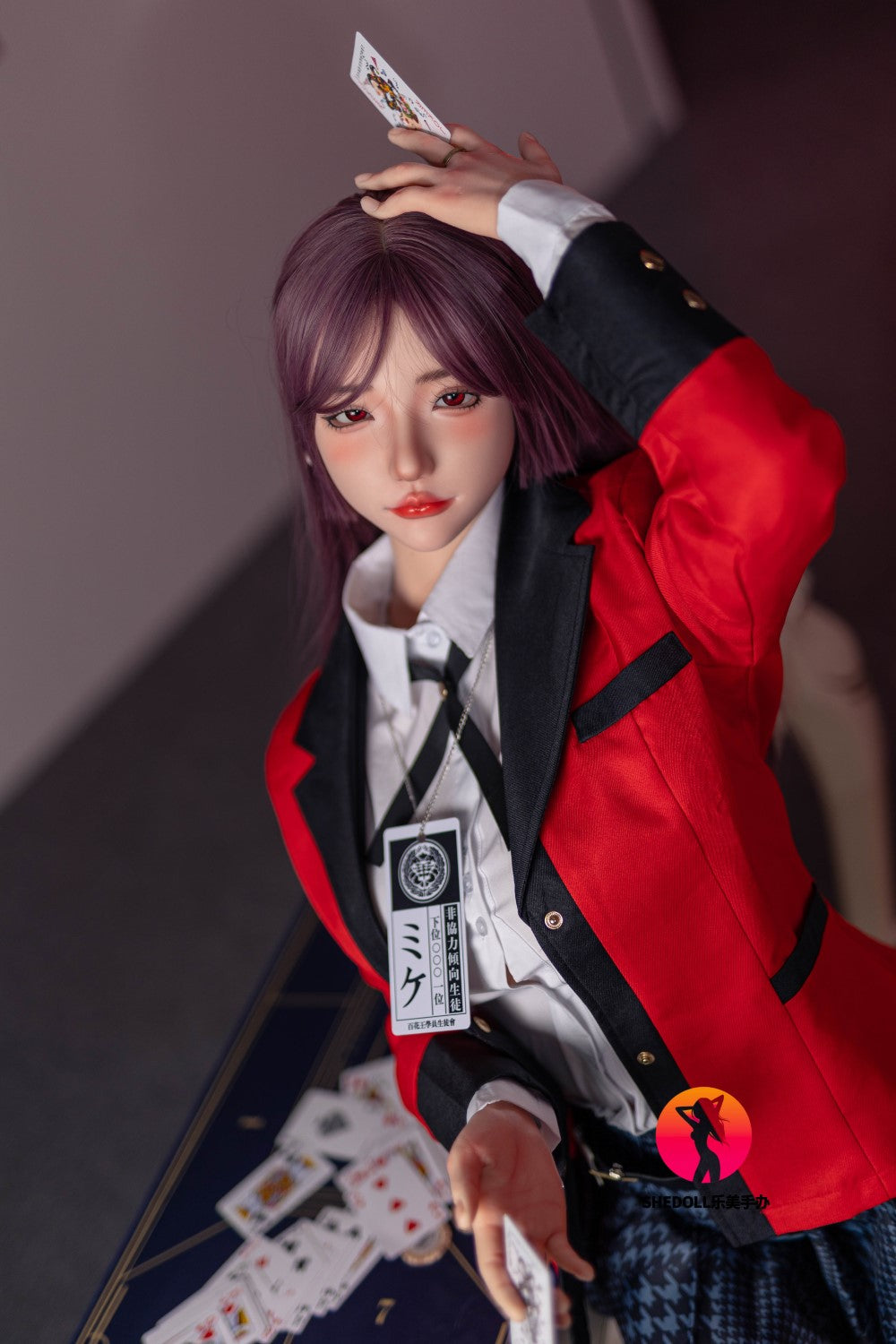 Charlène poupée sexuelle (SHEDOLL Bonnet C 158 cm #SH083 2.0 Silicone)