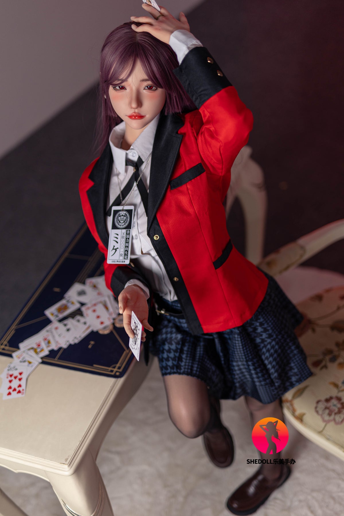 Charlène poupée sexuelle (SHEDOLL Bonnet C 158 cm #SH083 2.0 Silicone)