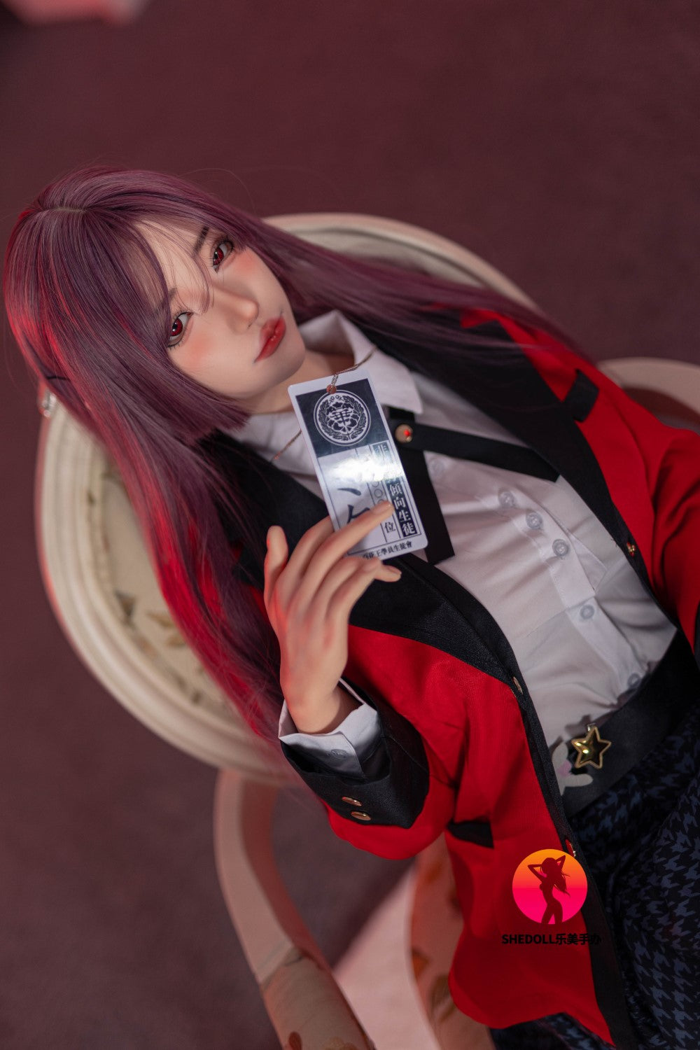 Charlène poupée sexuelle (SHEDOLL Bonnet C 158 cm #SH083 2.0 Silicone)