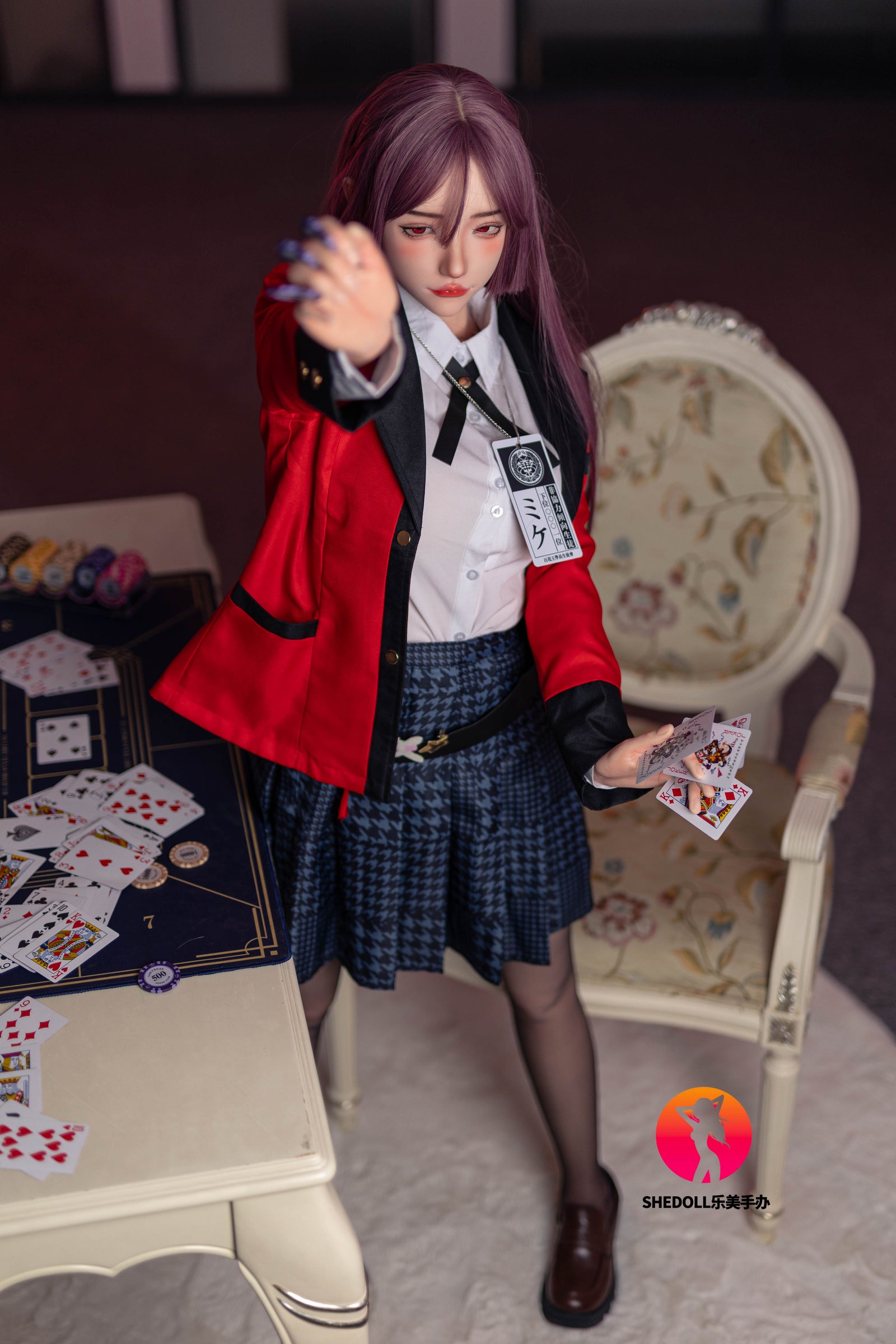 Charlène poupée sexuelle (SHEDOLL Bonnet C 158 cm #SH083 2.0 Silicone)