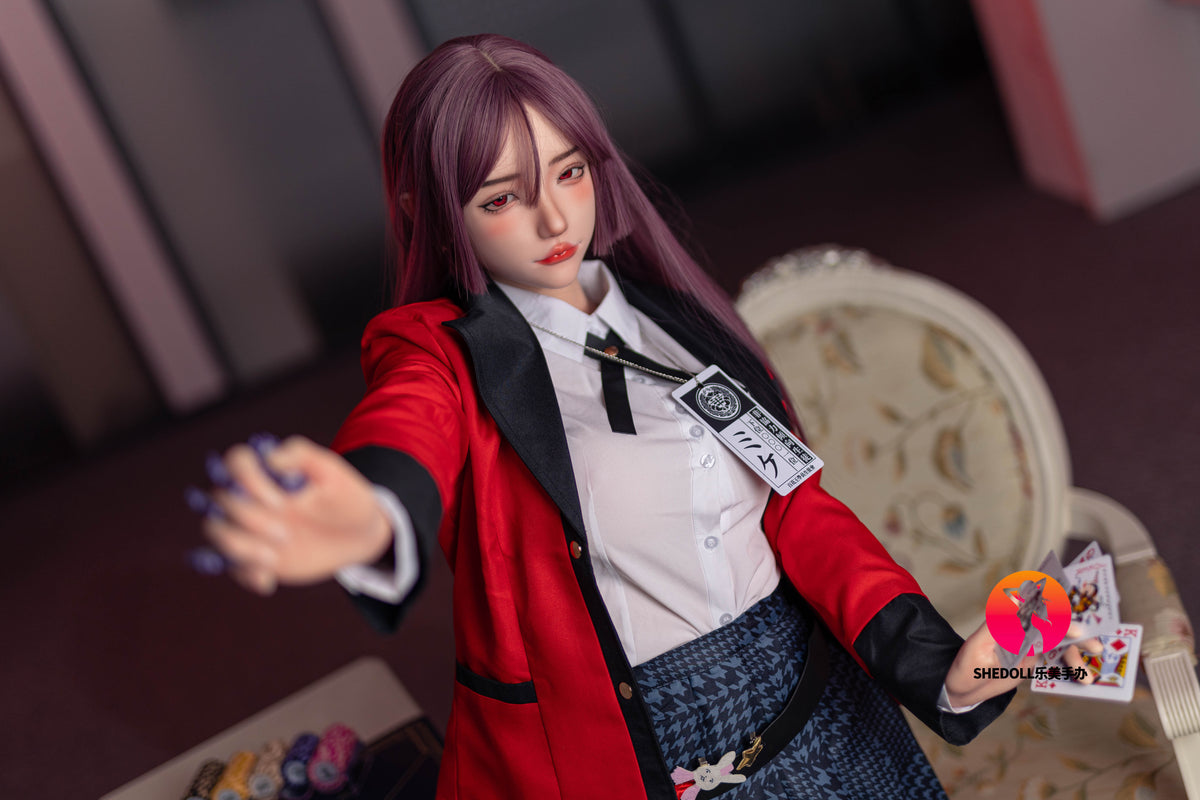 Charlène poupée sexuelle (SHEDOLL Bonnet C 158 cm #SH083 2.0 Silicone)