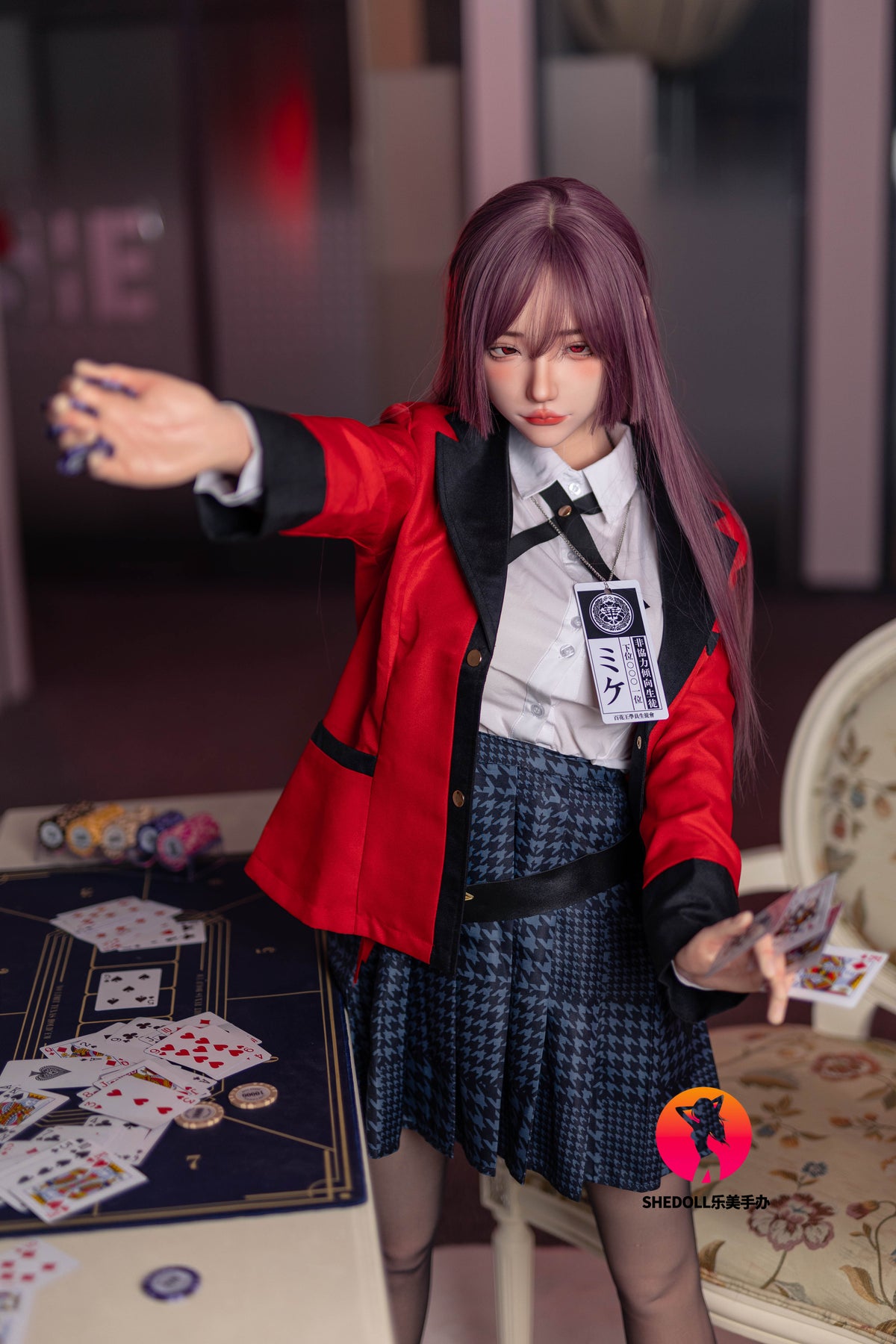 Charlène poupée sexuelle (SHEDOLL Bonnet C 158 cm #SH083 2.0 Silicone)