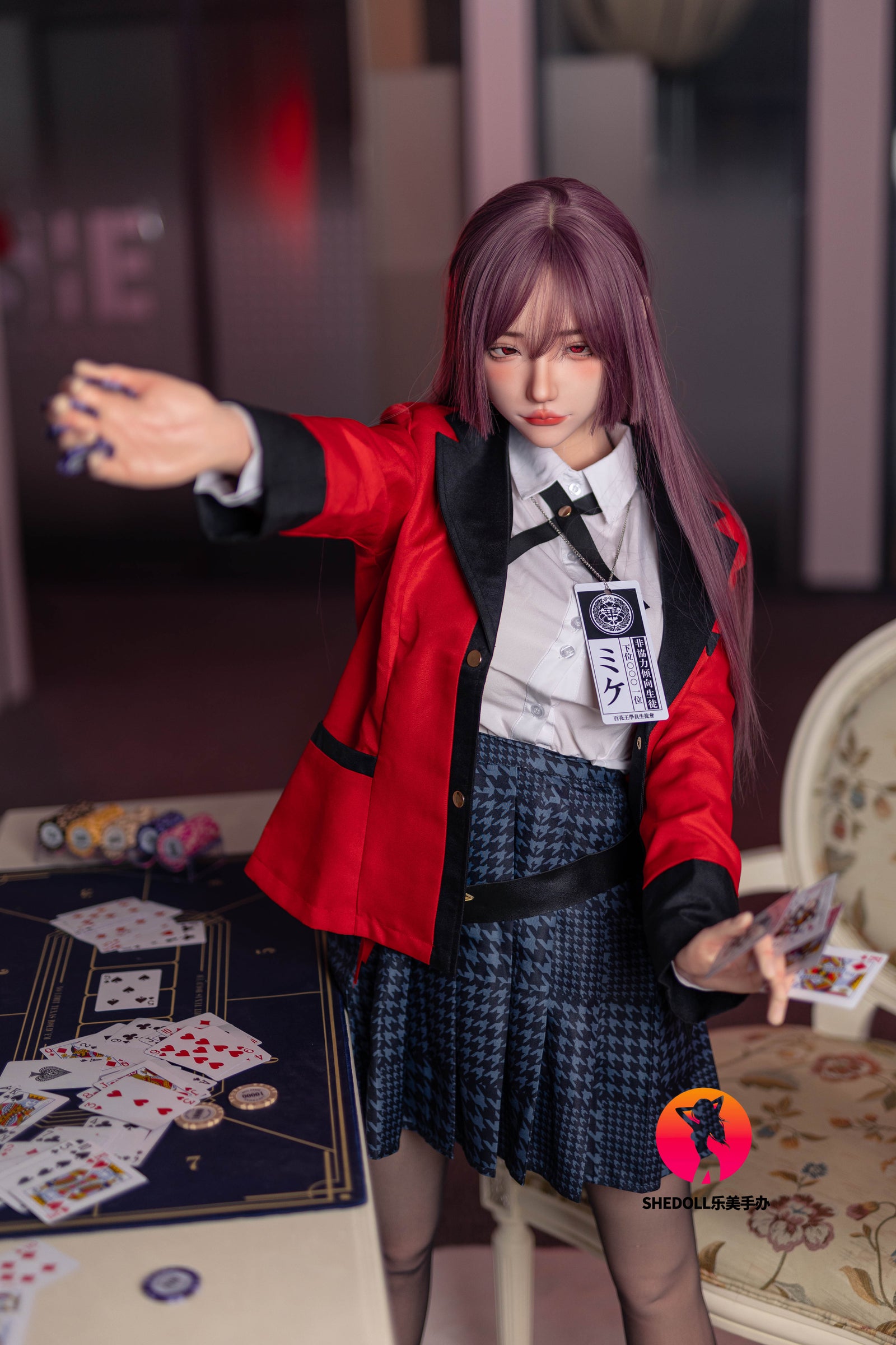 Charlène poupée sexuelle (SHEDOLL Bonnet C 158 cm #SH083 2.0 Silicone)