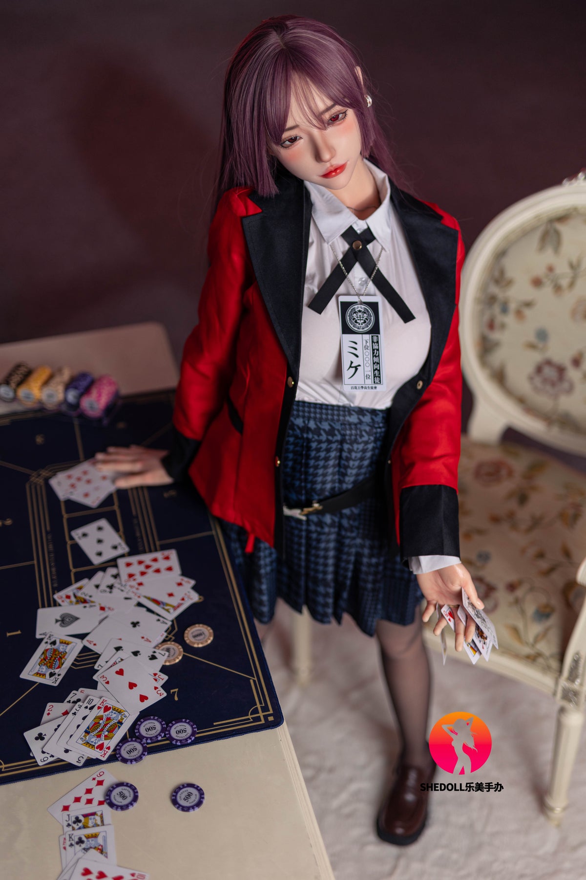 Charlène poupée sexuelle (SHEDOLL Bonnet C 158 cm #SH083 2.0 Silicone)