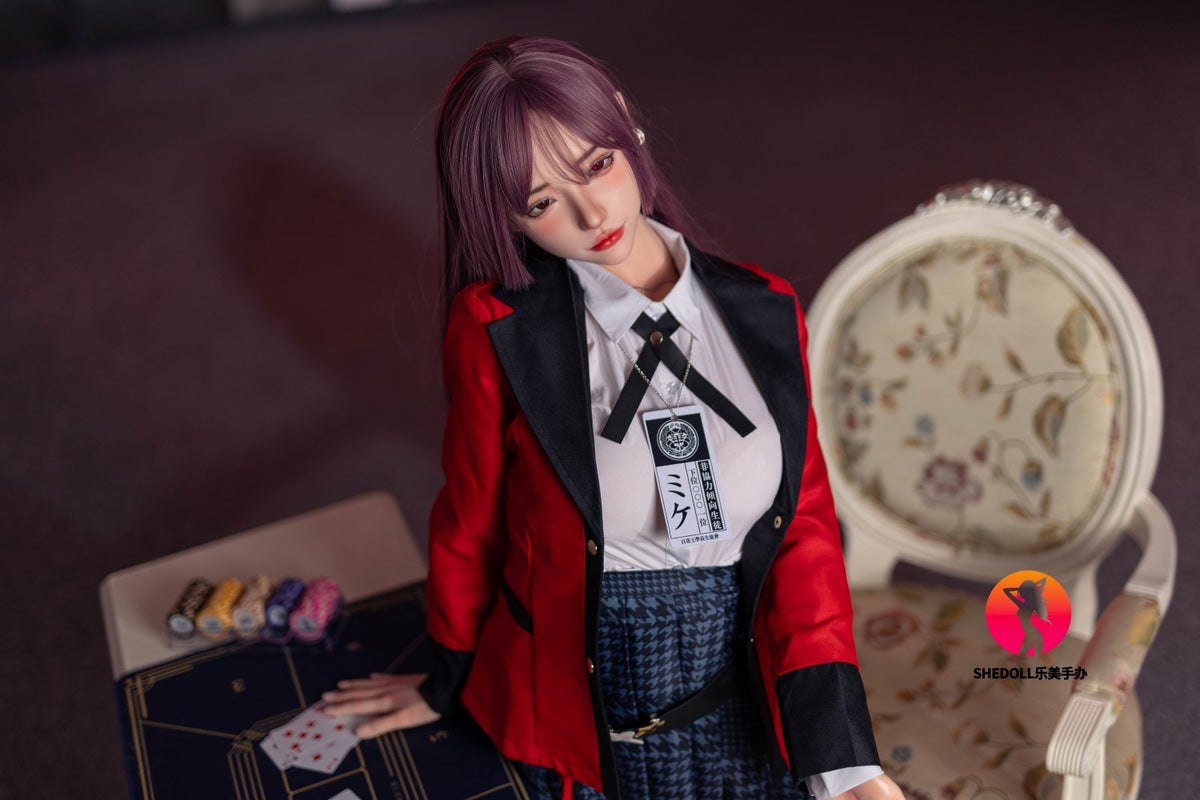 Charlène poupée sexuelle (SHEDOLL Bonnet C 158 cm #SH083 2.0 Silicone)