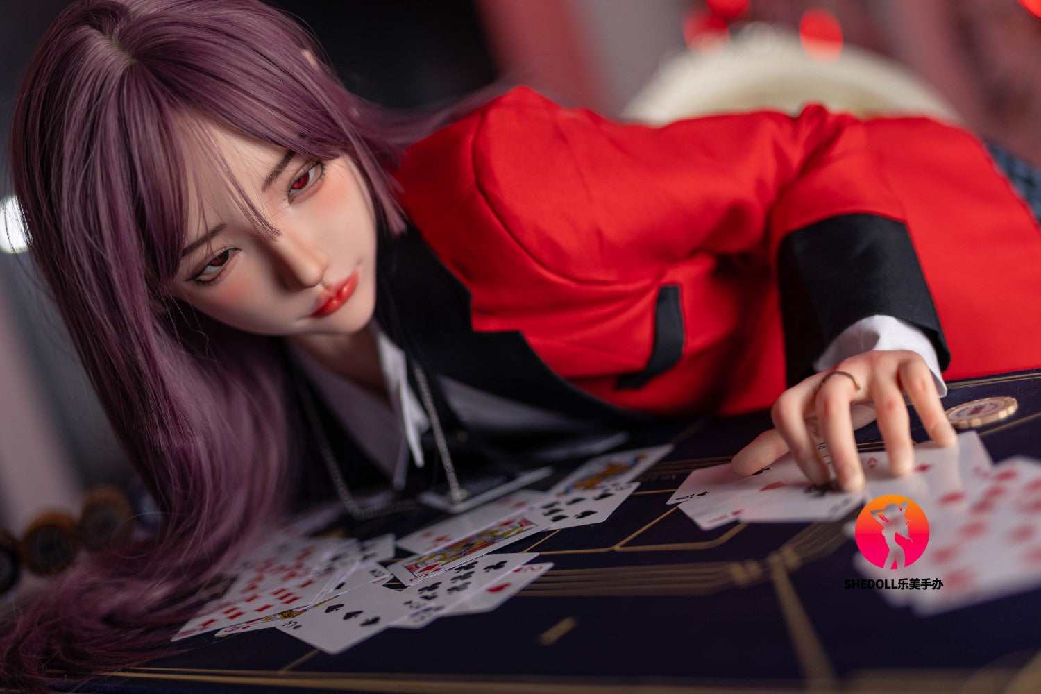 Charlène poupée sexuelle (SHEDOLL Bonnet C 158 cm #SH083 2.0 Silicone)