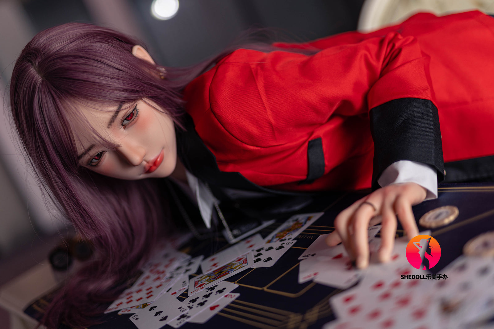 Charlène poupée sexuelle (SHEDOLL Bonnet C 158 cm #SH083 2.0 Silicone)