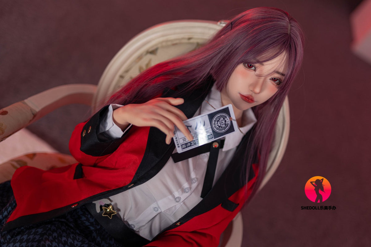 Charlène poupée sexuelle (SHEDOLL Bonnet C 158 cm #SH083 2.0 Silicone)