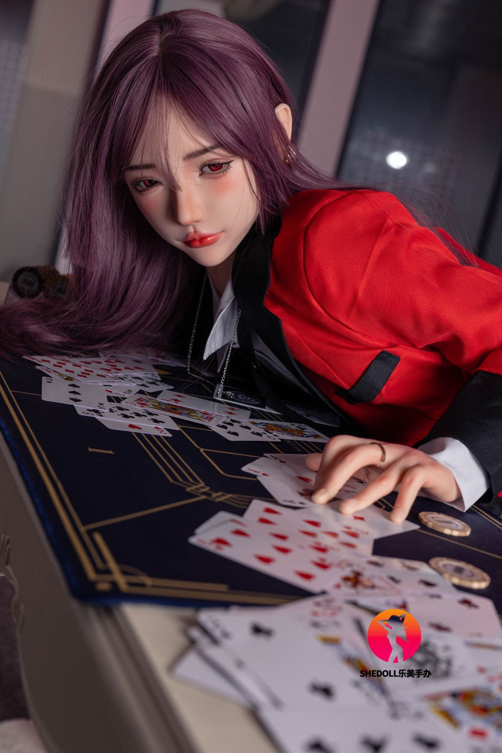 Charlène poupée sexuelle (SHEDOLL Bonnet C 158 cm #SH083 2.0 Silicone)