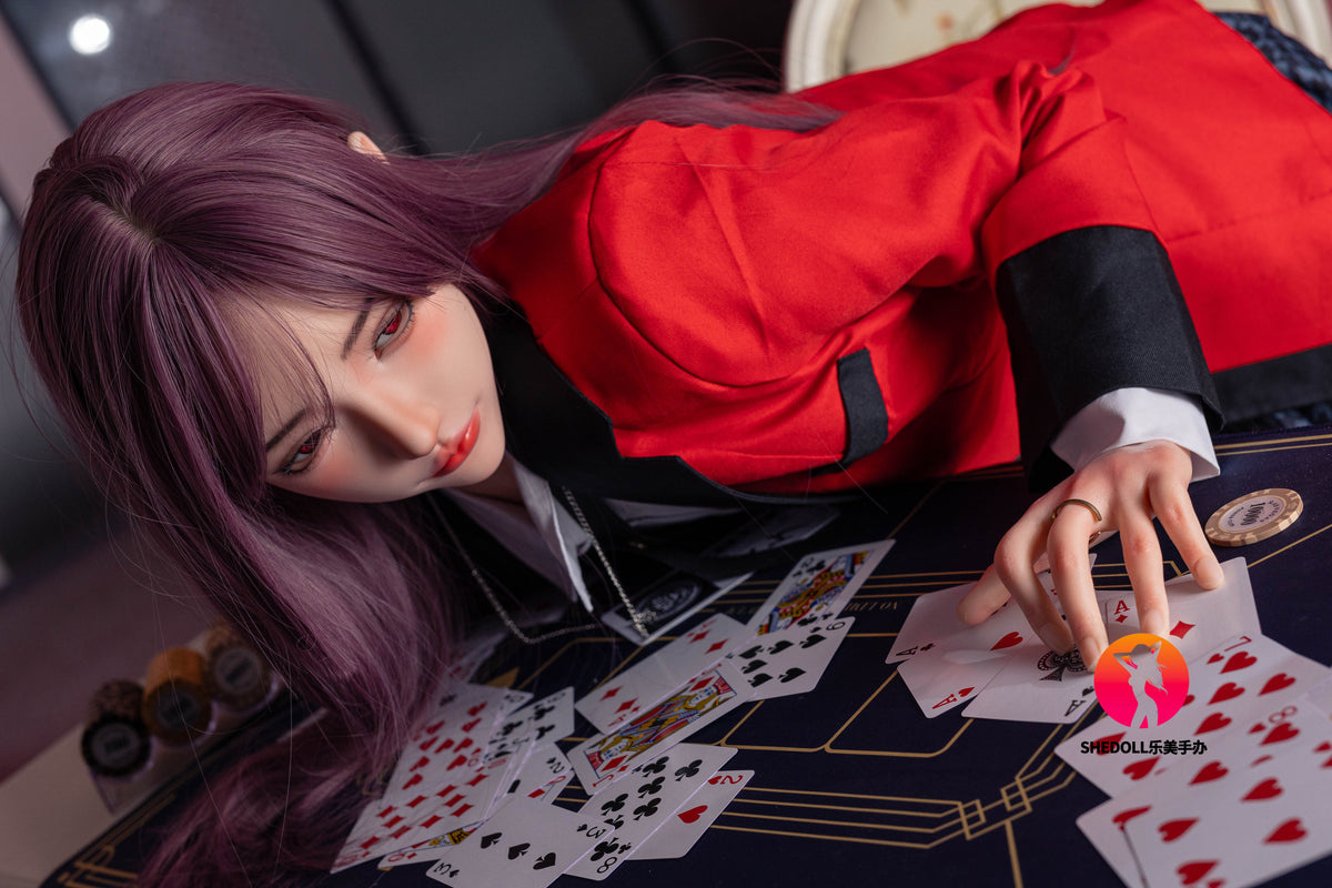 Charlène poupée sexuelle (SHEDOLL Bonnet C 158 cm #SH083 2.0 Silicone)