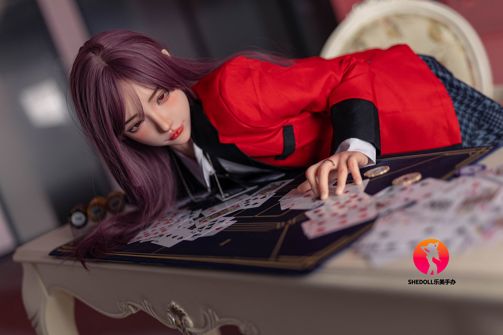 Charlène poupée sexuelle (SHEDOLL Bonnet C 158 cm #SH083 2.0 Silicone)