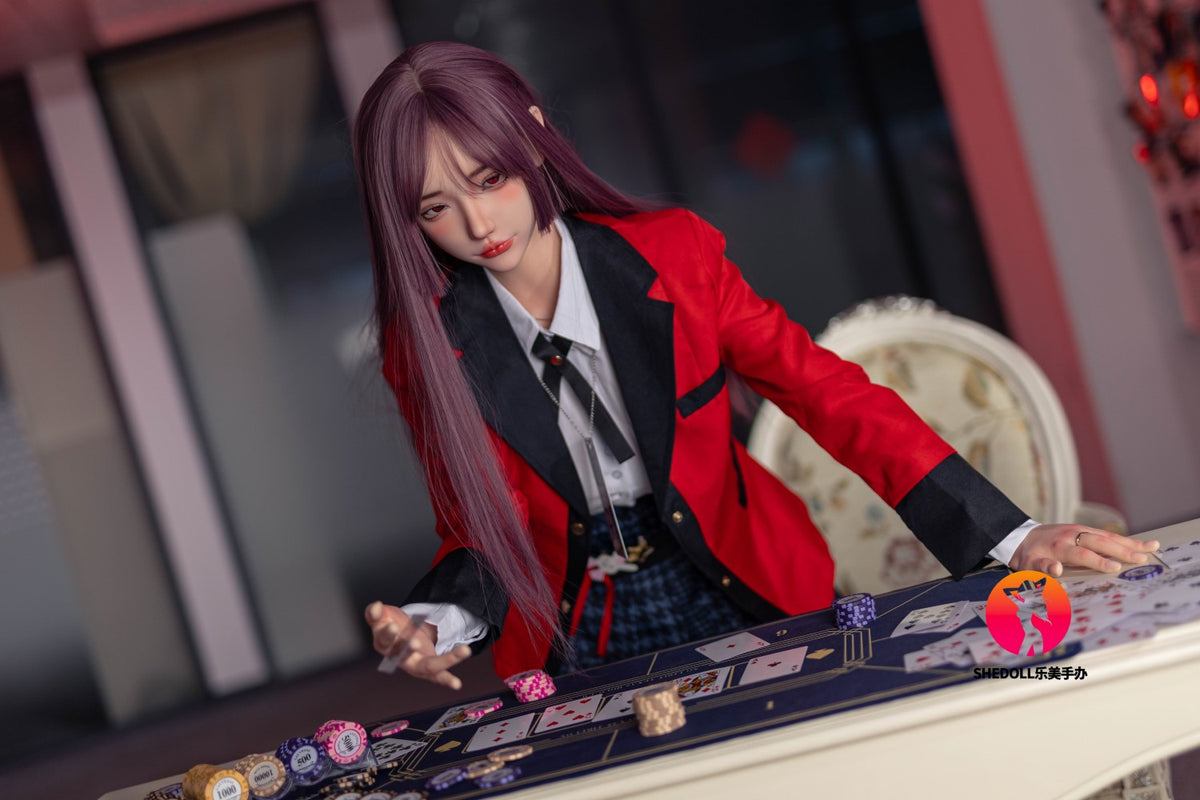 Charlène poupée sexuelle (SHEDOLL Bonnet C 158 cm #SH083 2.0 Silicone)