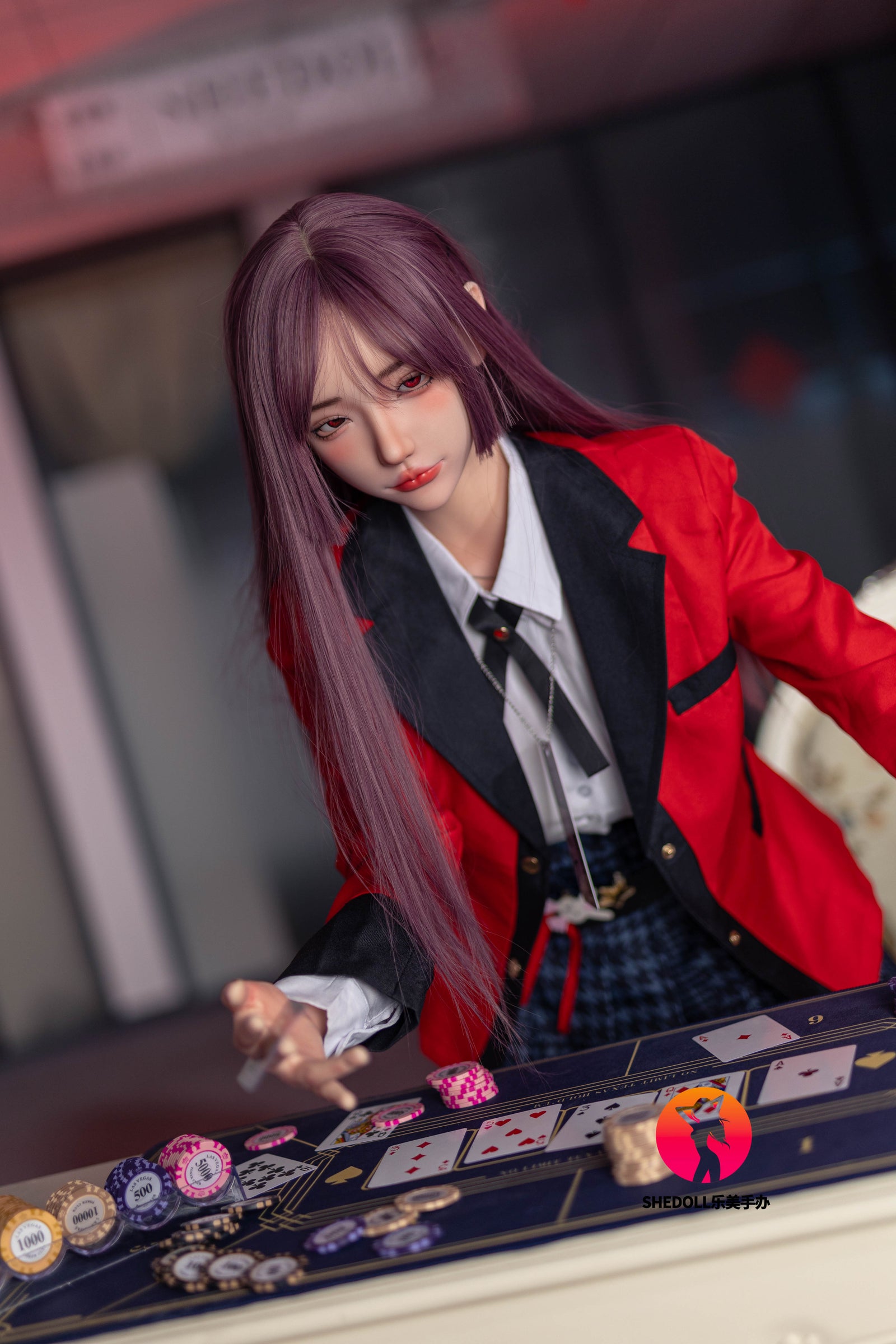 Charlène poupée sexuelle (SHEDOLL Bonnet C 158 cm #SH083 2.0 Silicone)