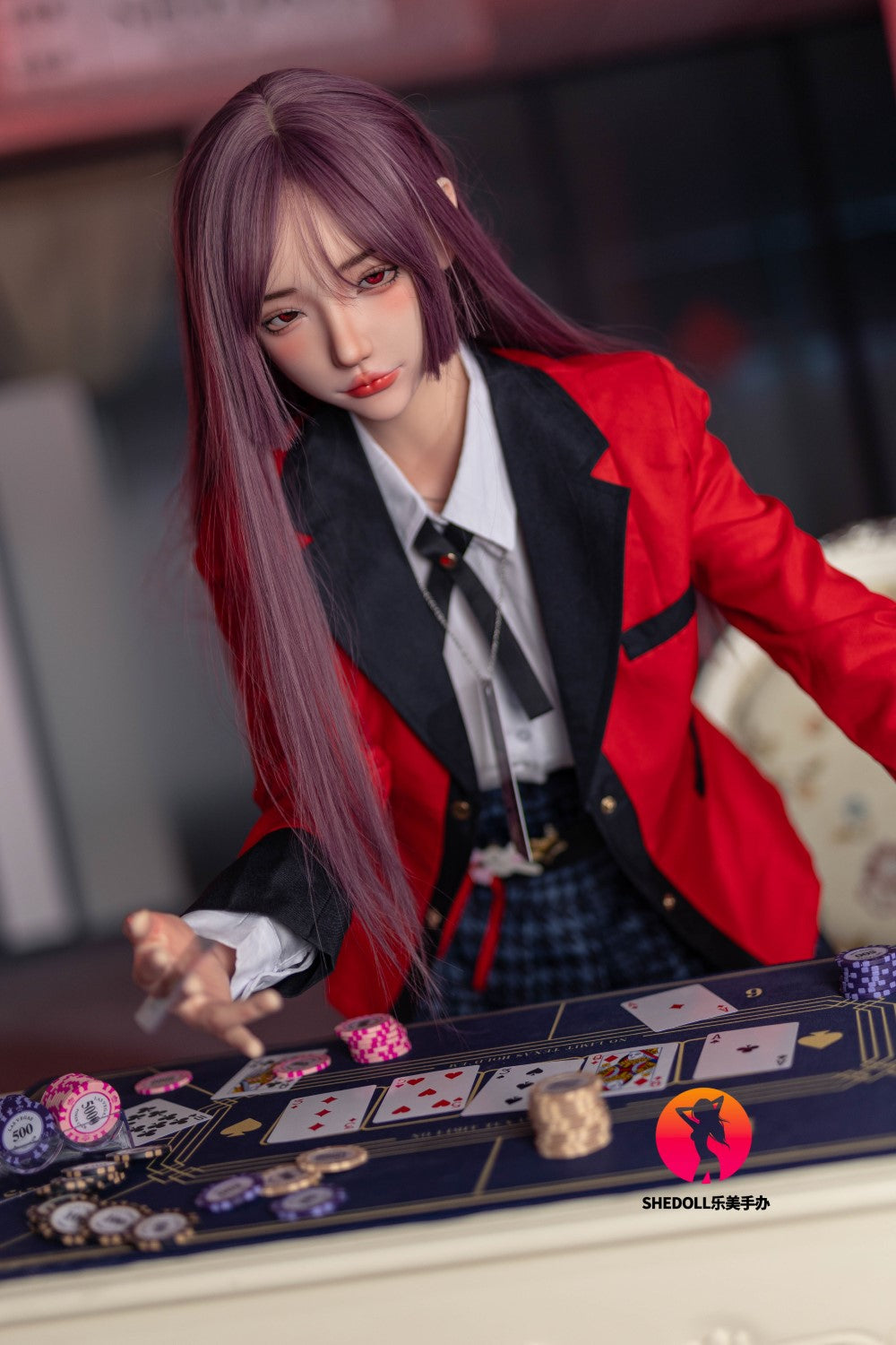 Charlène poupée sexuelle (SHEDOLL Bonnet C 158 cm #SH083 2.0 Silicone)