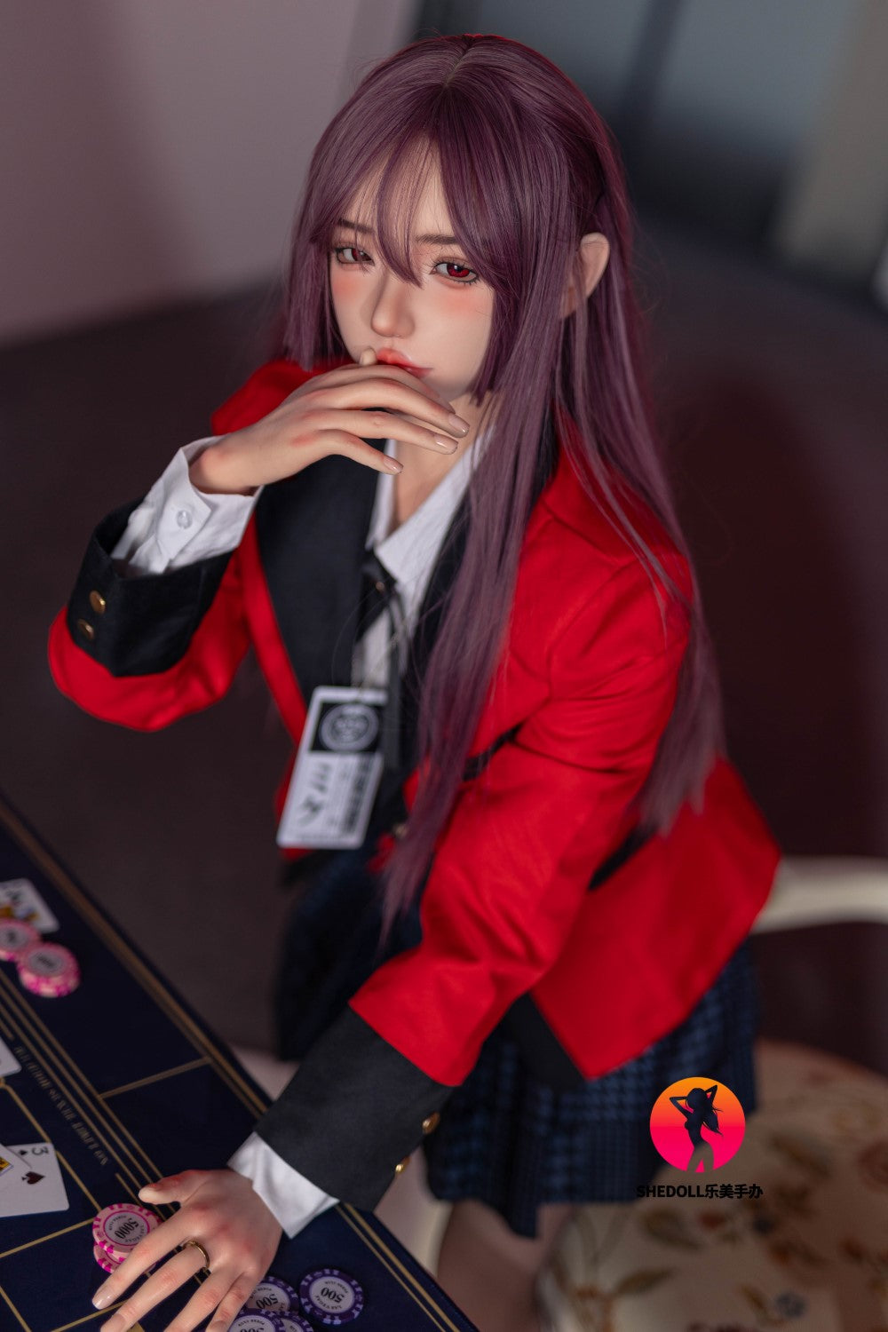 Charlène poupée sexuelle (SHEDOLL Bonnet C 158 cm #SH083 2.0 Silicone)