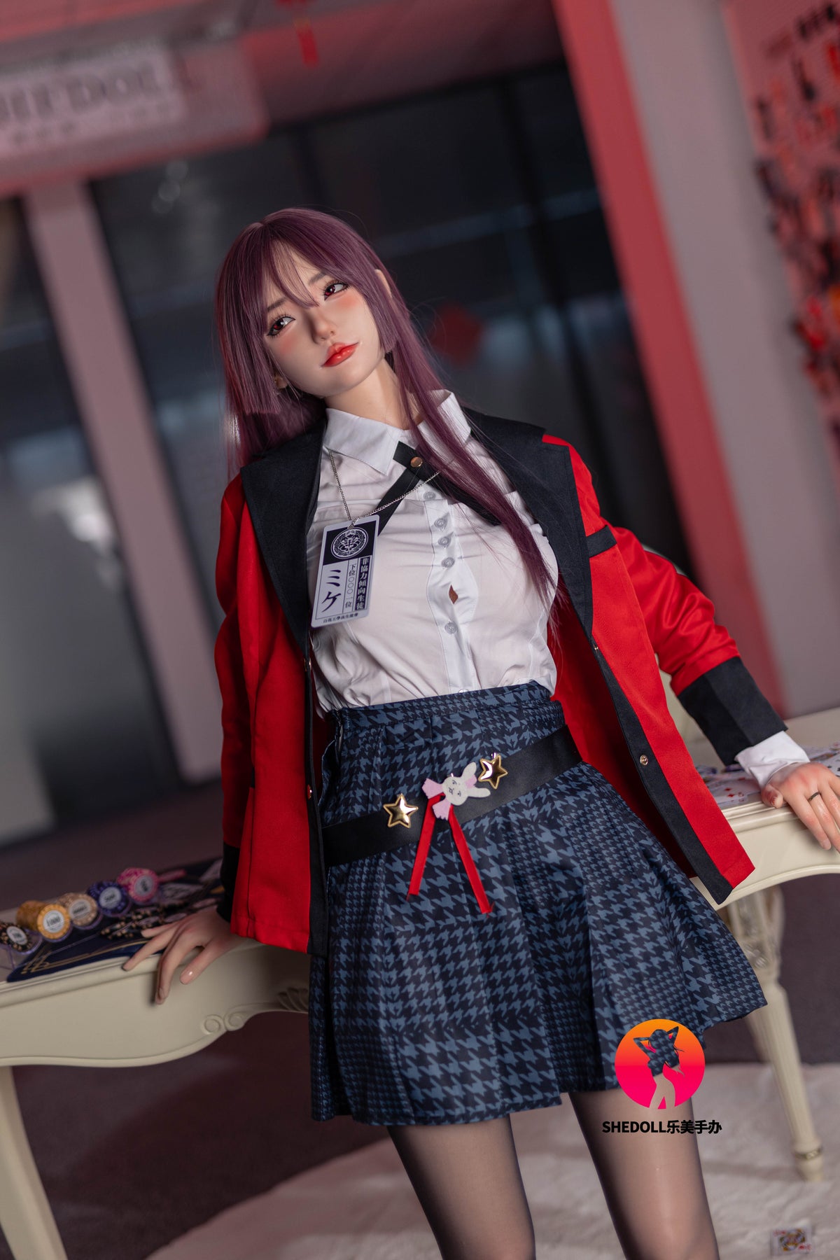 Charlène poupée sexuelle (SHEDOLL Bonnet C 158 cm #SH083 2.0 Silicone)