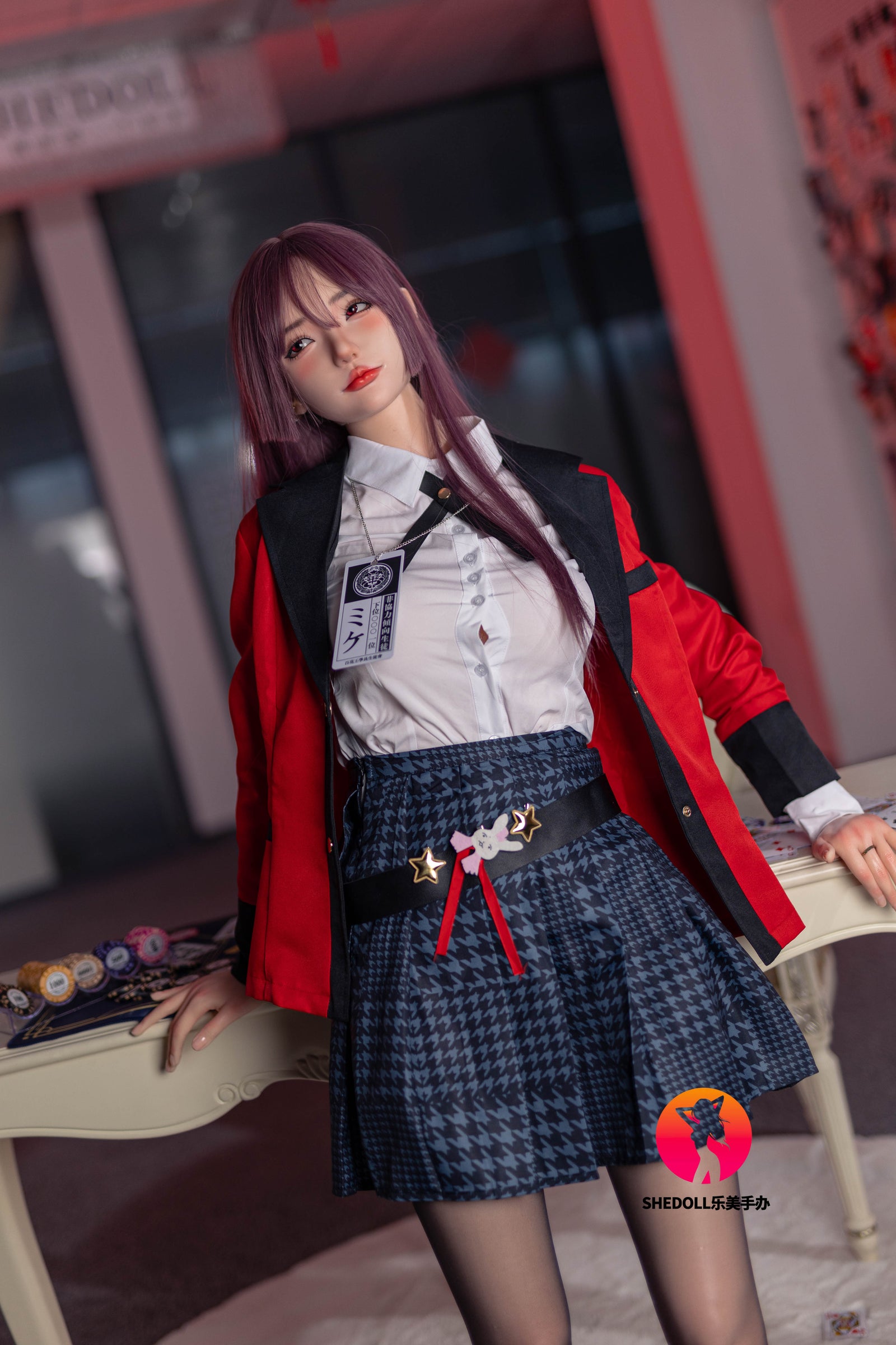 Charlène poupée sexuelle (SHEDOLL Bonnet C 158 cm #SH083 2.0 Silicone)