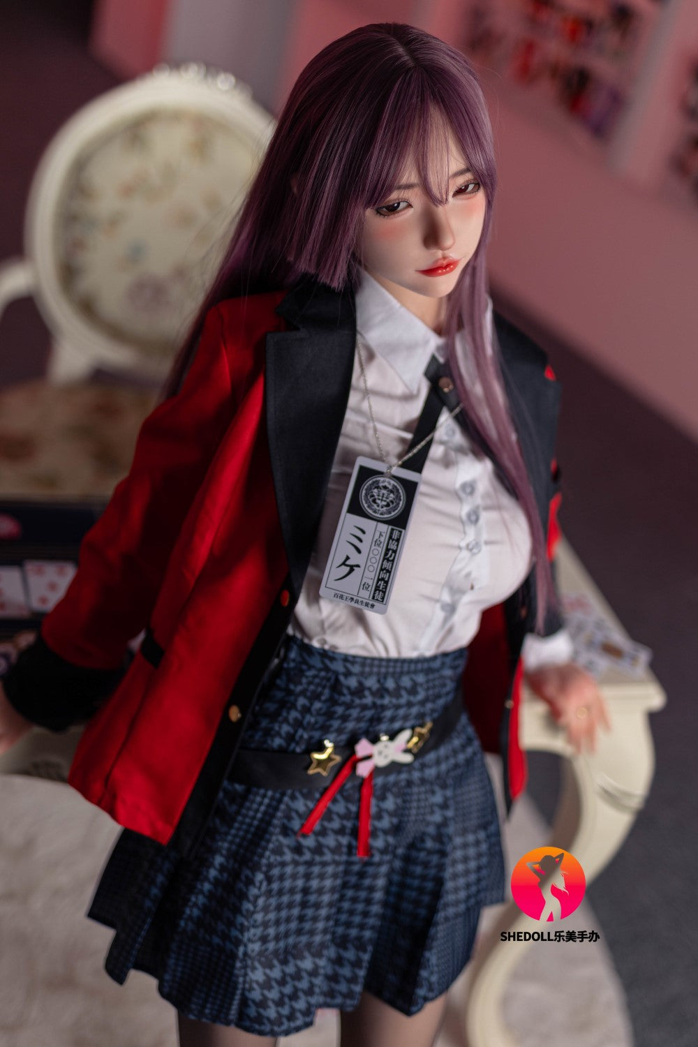 Charlène poupée sexuelle (SHEDOLL Bonnet C 158 cm #SH083 2.0 Silicone)