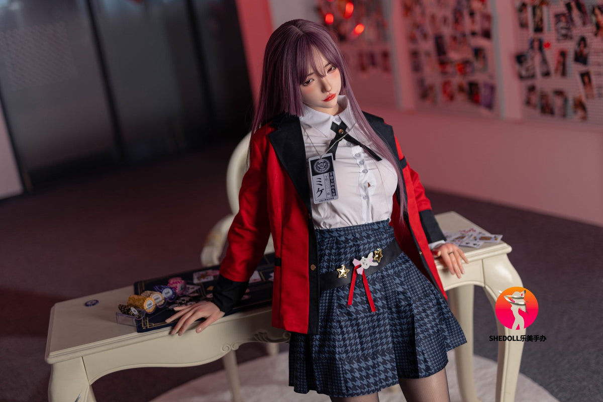 Charlène poupée sexuelle (SHEDOLL Bonnet C 158 cm #SH083 2.0 Silicone)