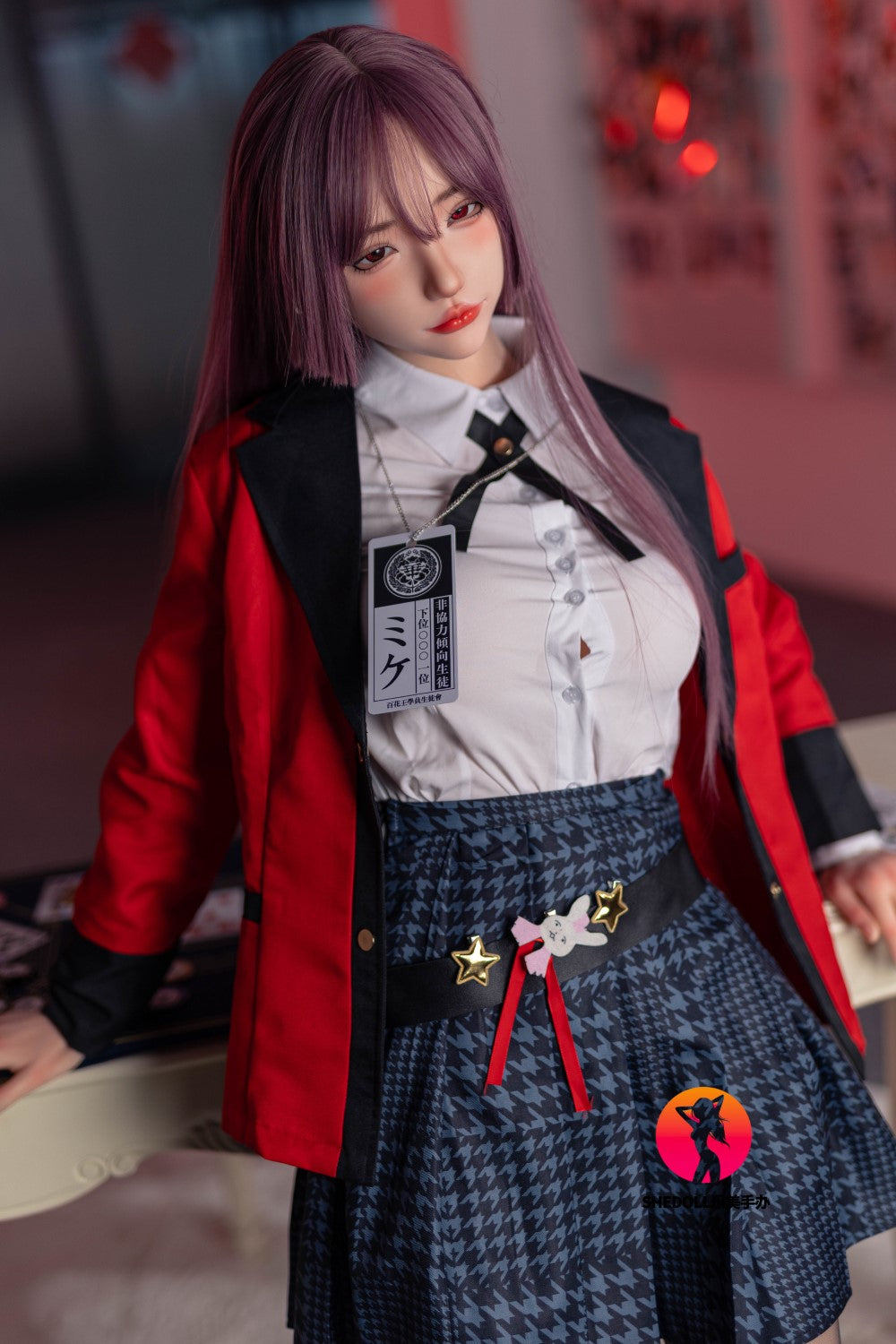 Charlène poupée sexuelle (SHEDOLL Bonnet C 158 cm #SH083 2.0 Silicone)