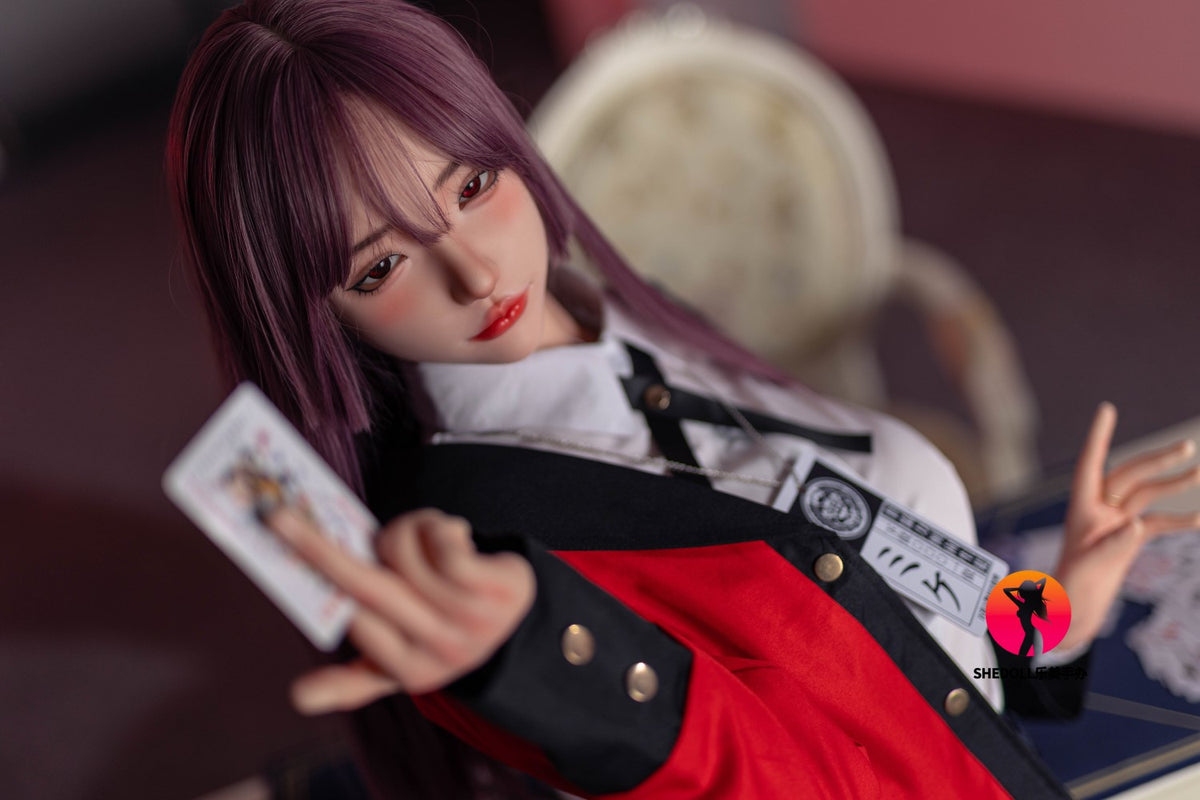 Charlène poupée sexuelle (SHEDOLL Bonnet C 158 cm #SH083 2.0 Silicone)