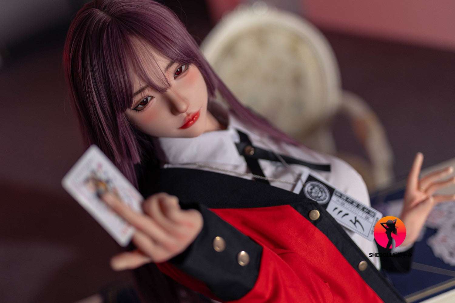 Charlène poupée sexuelle (SHEDOLL Bonnet C 158 cm #SH083 2.0 Silicone)