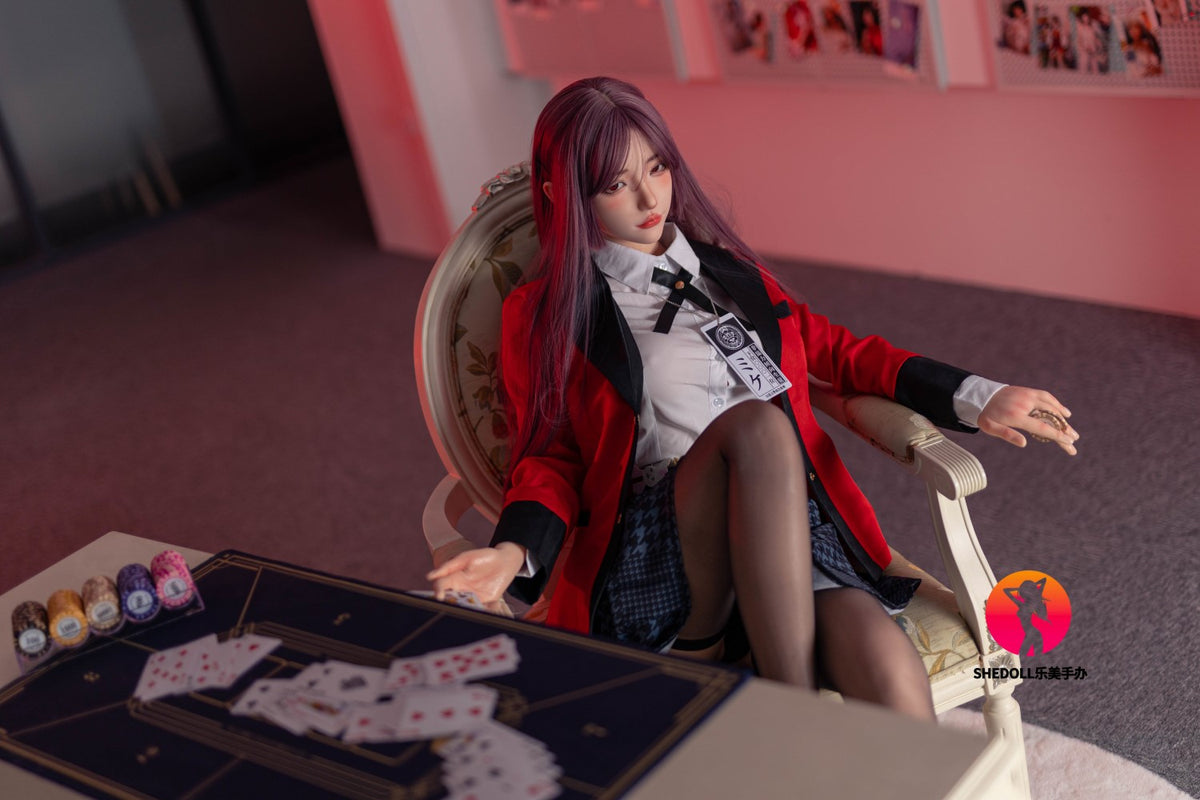 Charlène poupée sexuelle (SHEDOLL Bonnet C 158 cm #SH083 2.0 Silicone)