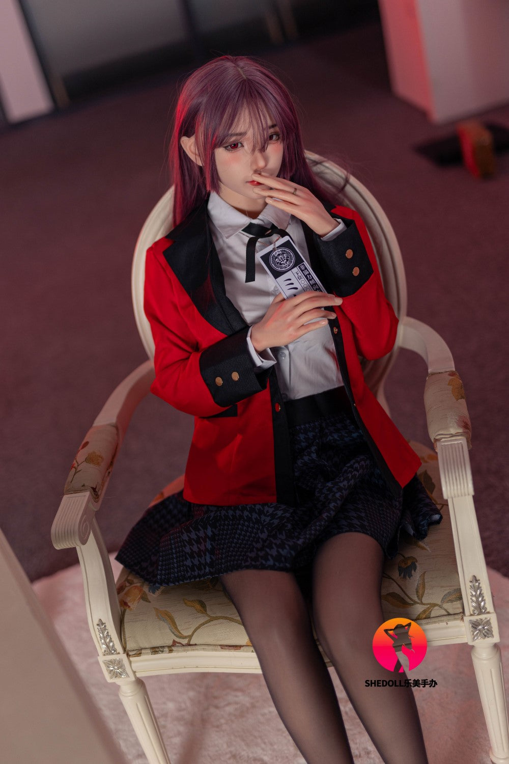 Charlène poupée sexuelle (SHEDOLL Bonnet C 158 cm #SH083 2.0 Silicone)