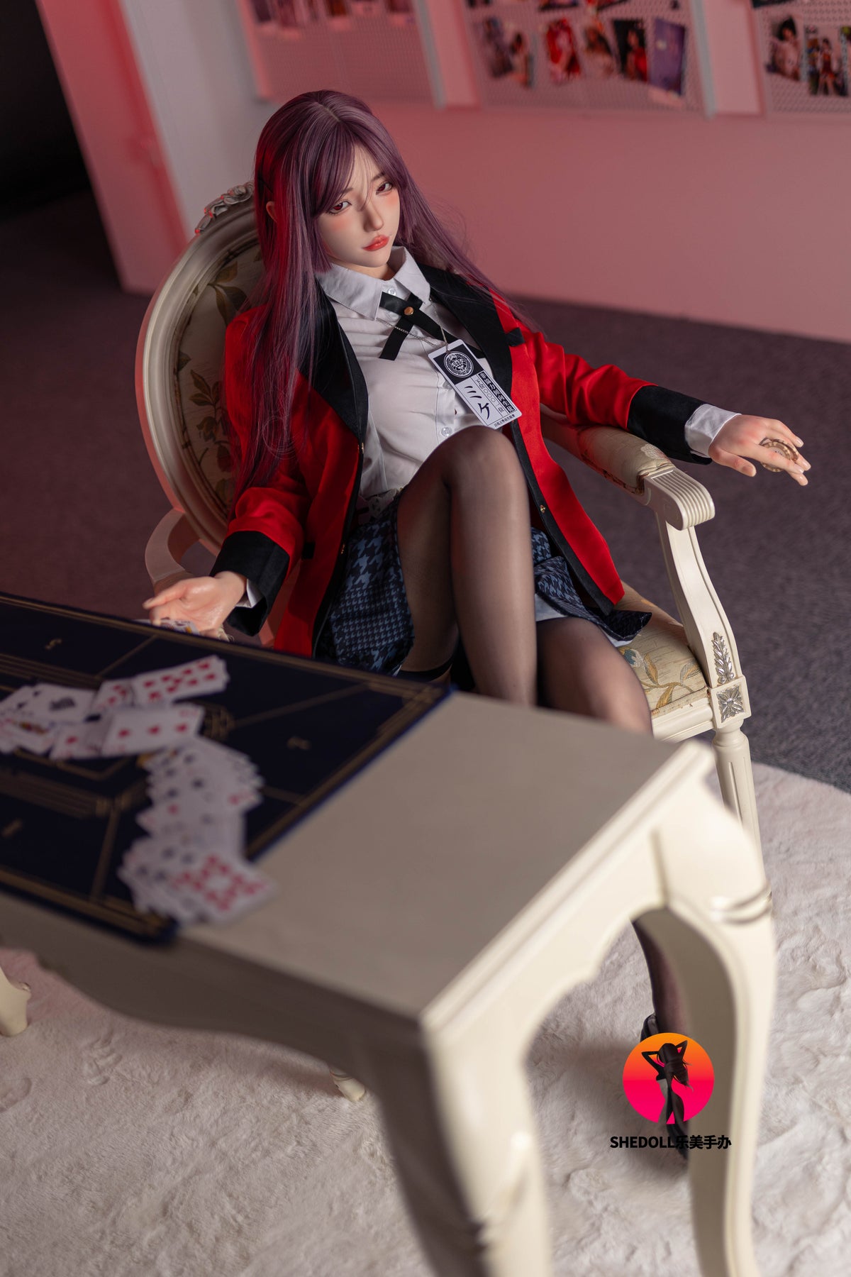 Charlène poupée sexuelle (SHEDOLL Bonnet C 158 cm #SH083 2.0 Silicone)